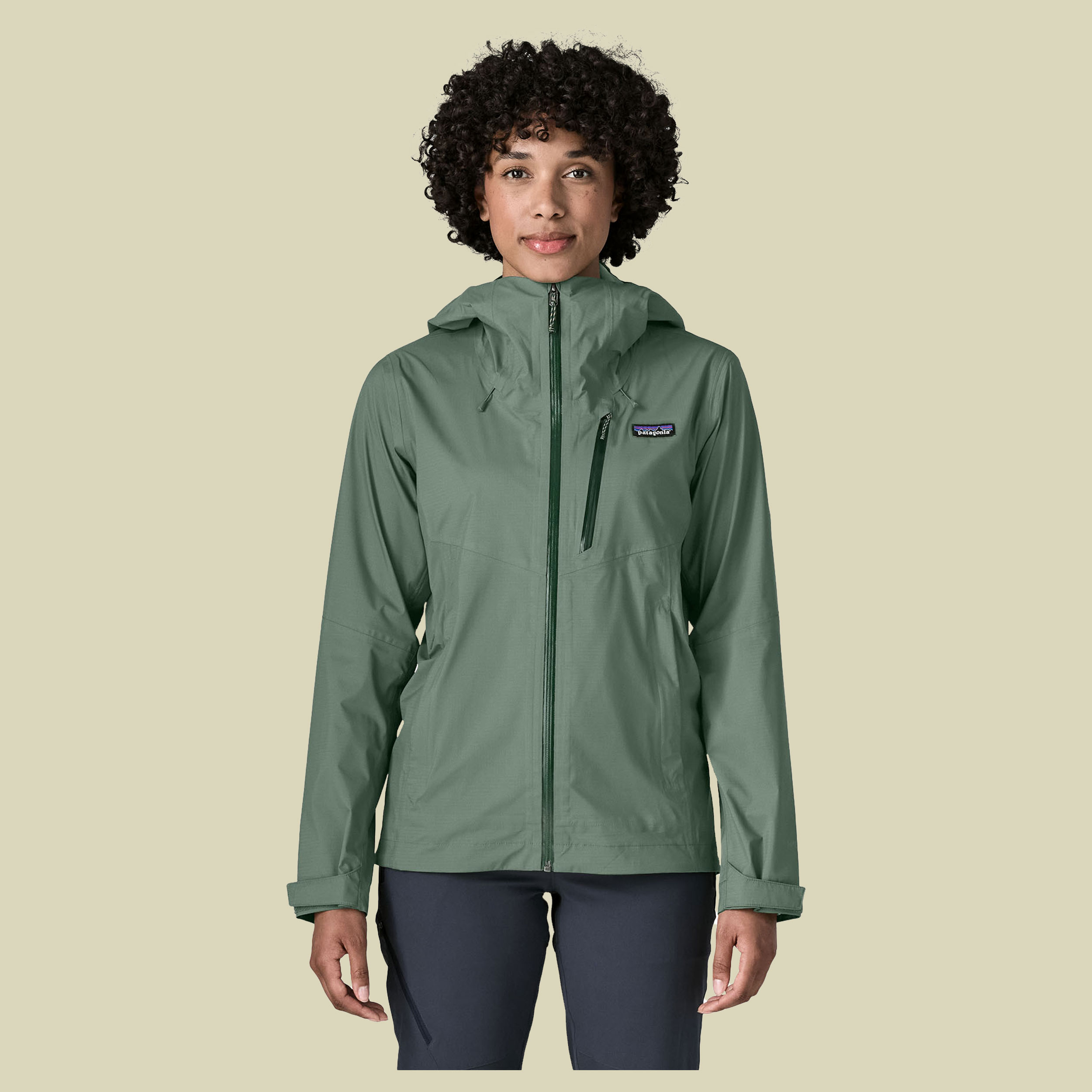 Granite Crest Jacket Women grün1 XL - canopy green