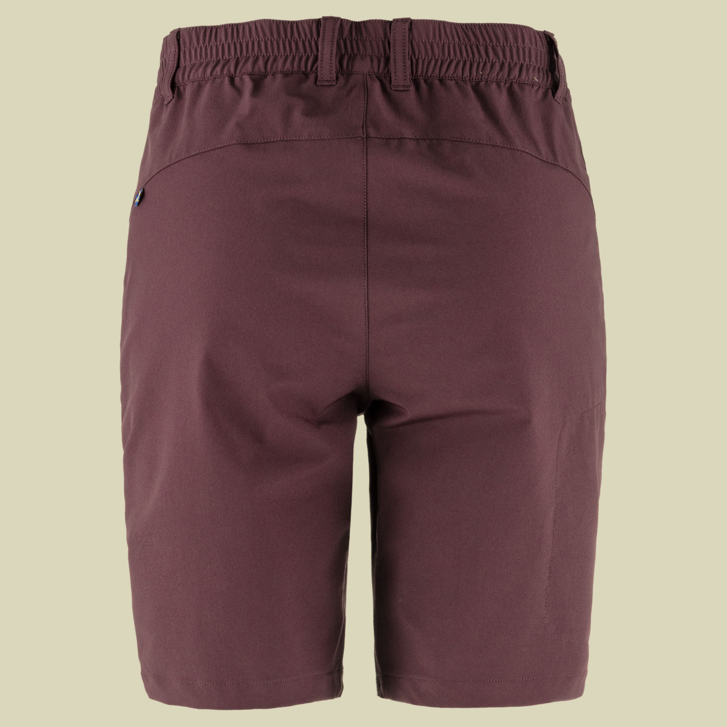Abisko Trail Stretch Shorts Women Größe 42 Farbe port