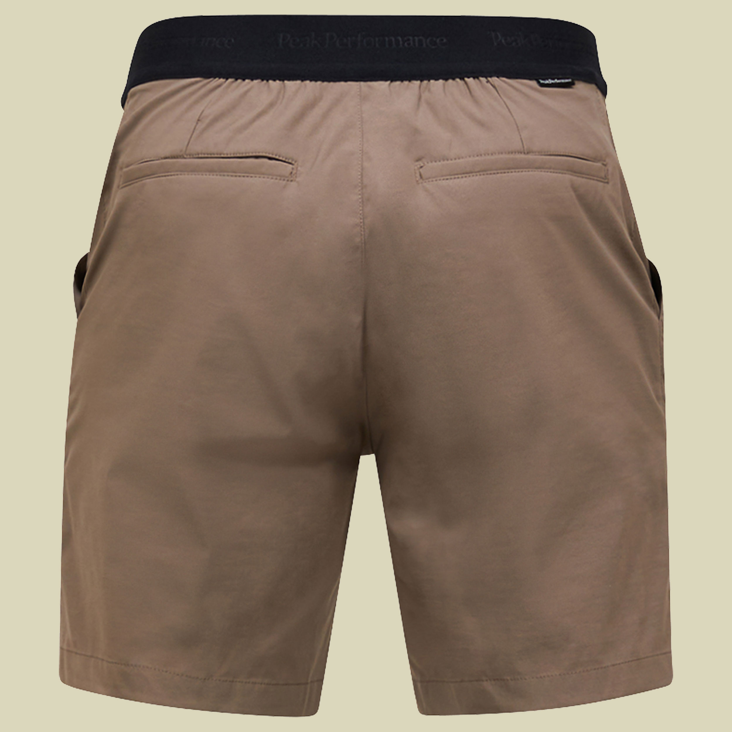 Player Shorts Women 31 braun - Farbe terrain tan