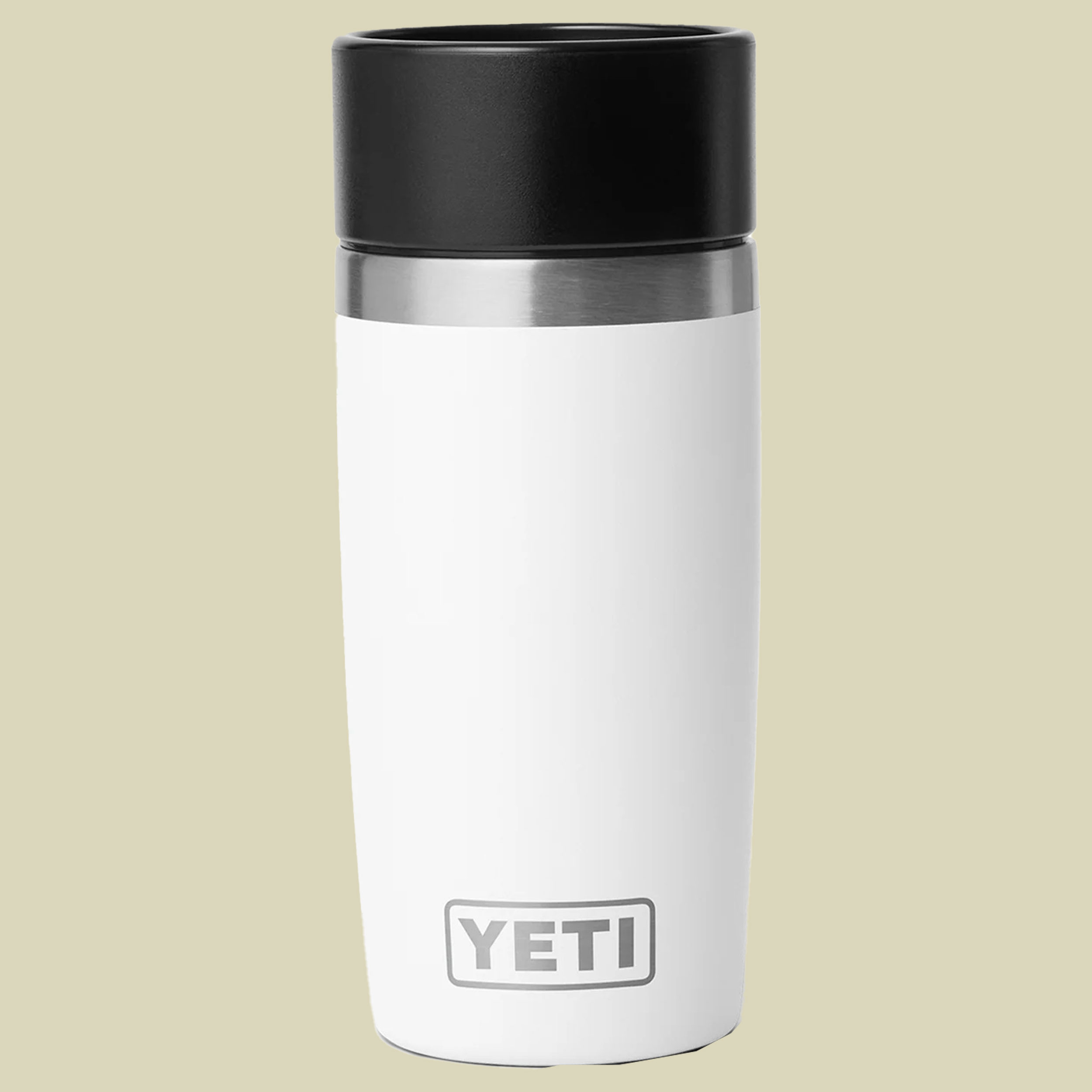Rambler 12 oz Travel Bottle 355 ml weiß - white