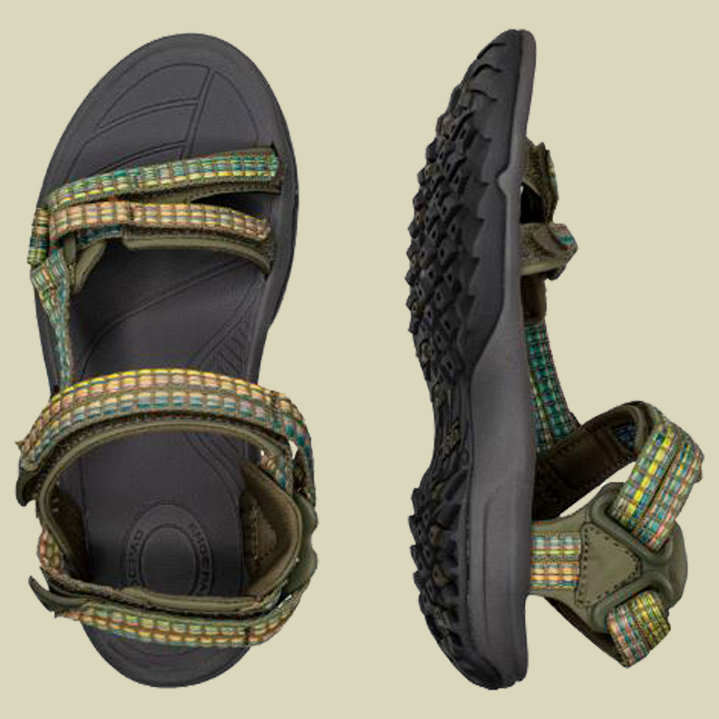 Terra Fi Lite Women Größe UK 5 Farbe burnt olive