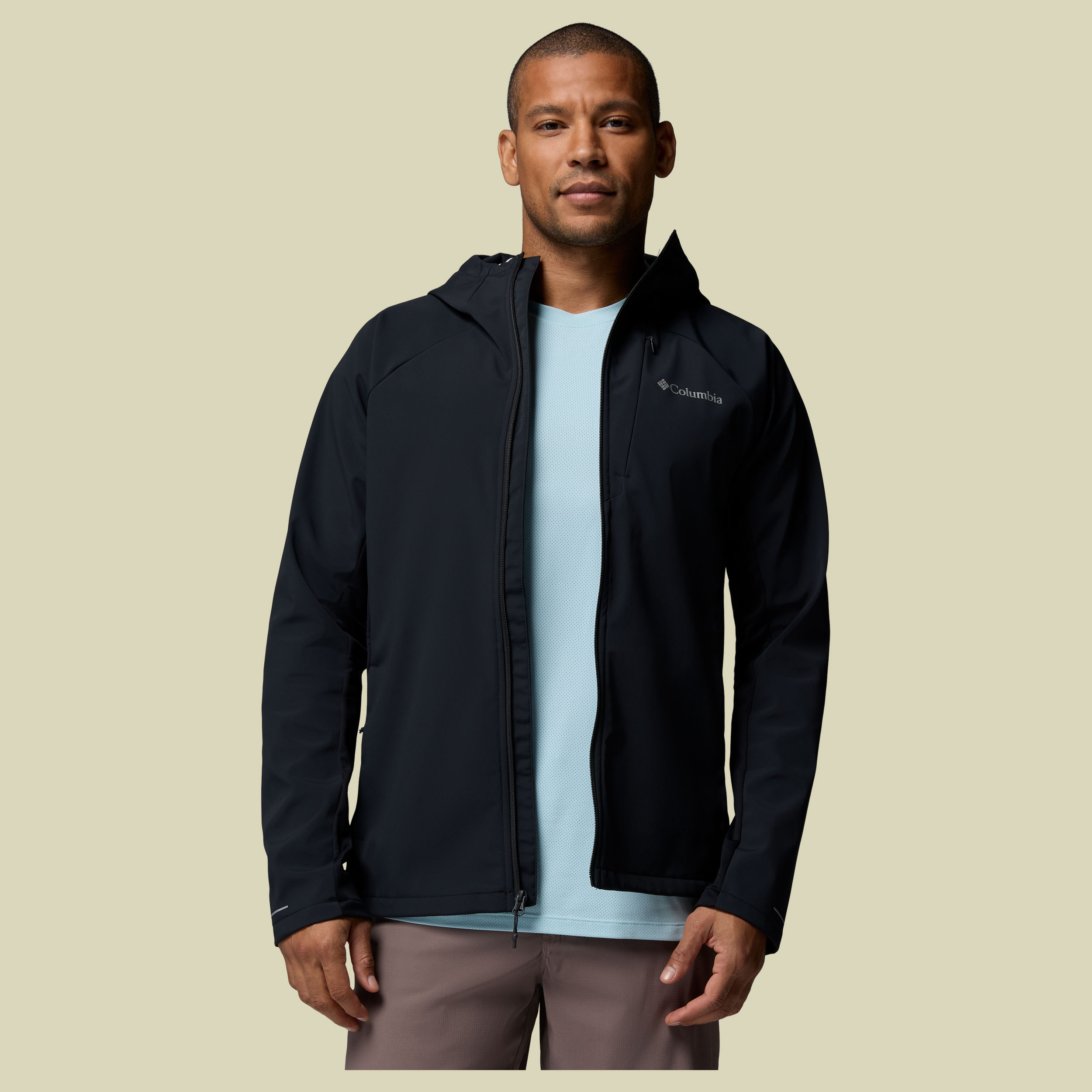 Trailborne Softshell Jacket Men XXL schwarz - black