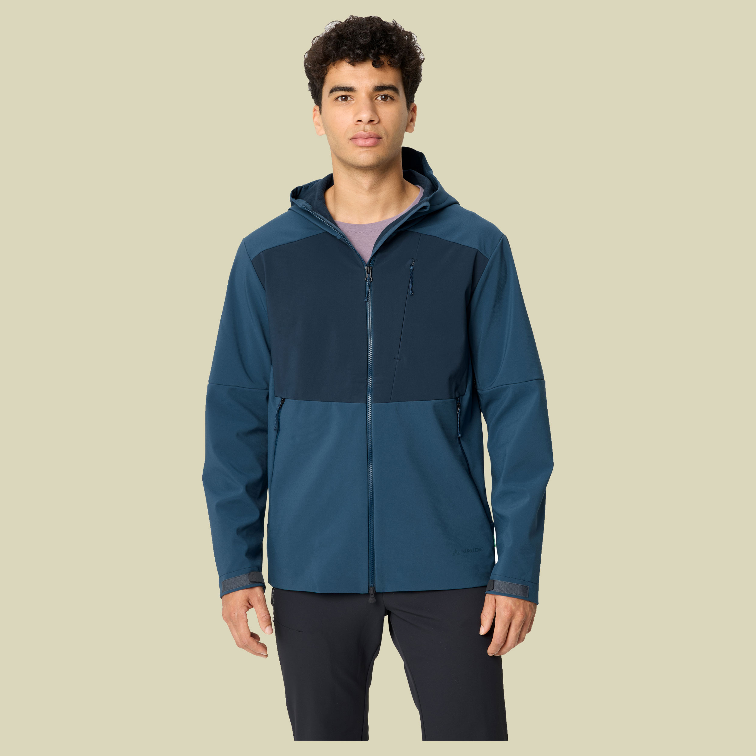 Roccia Softshell Jacket Men XXL blau - baltic sea