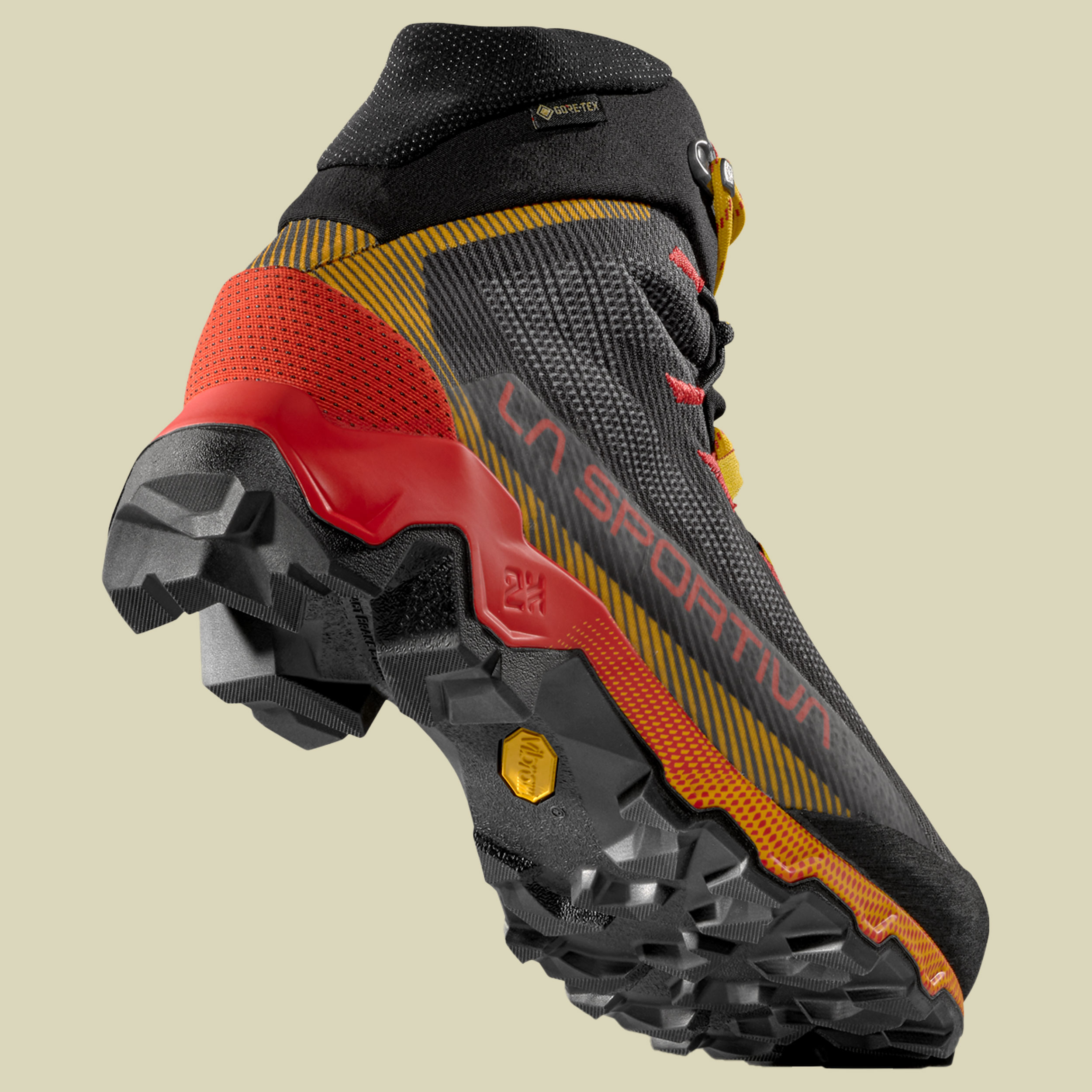 Aequilibrium Hike GTX Men 46 grau III - Farbe carbon/yellow
