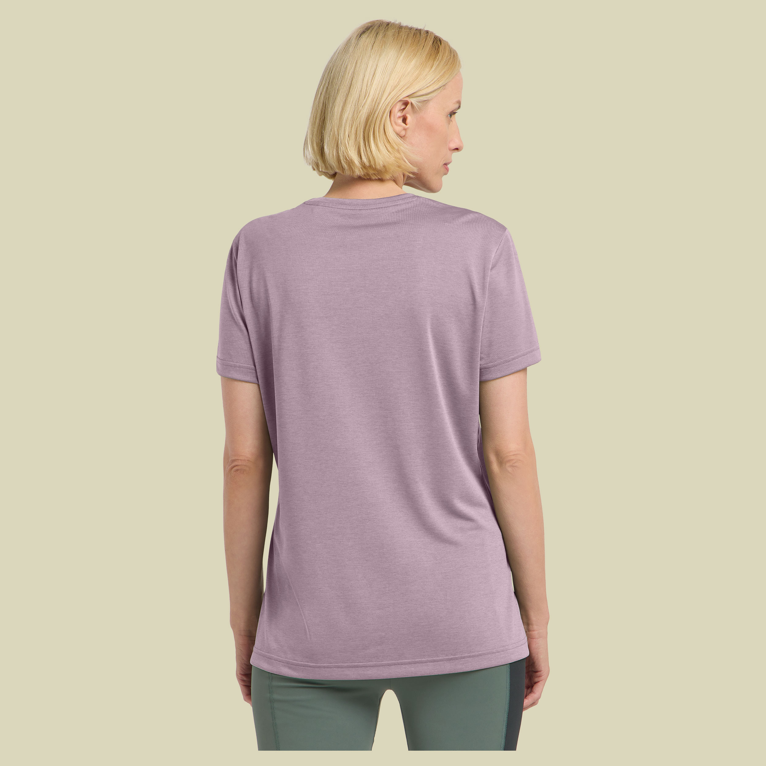 Crosstrail T Women lila S - wild blossom