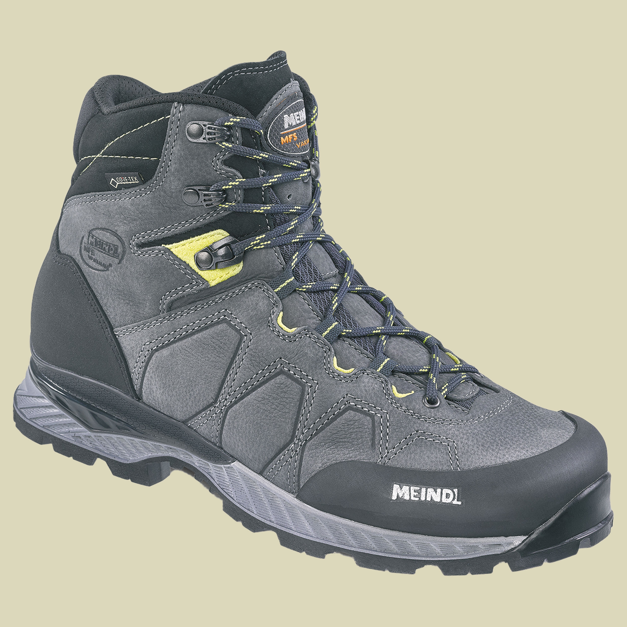 Vakuum Sport III GTX Men Größe UK 10,5 Farbe grau/lemon