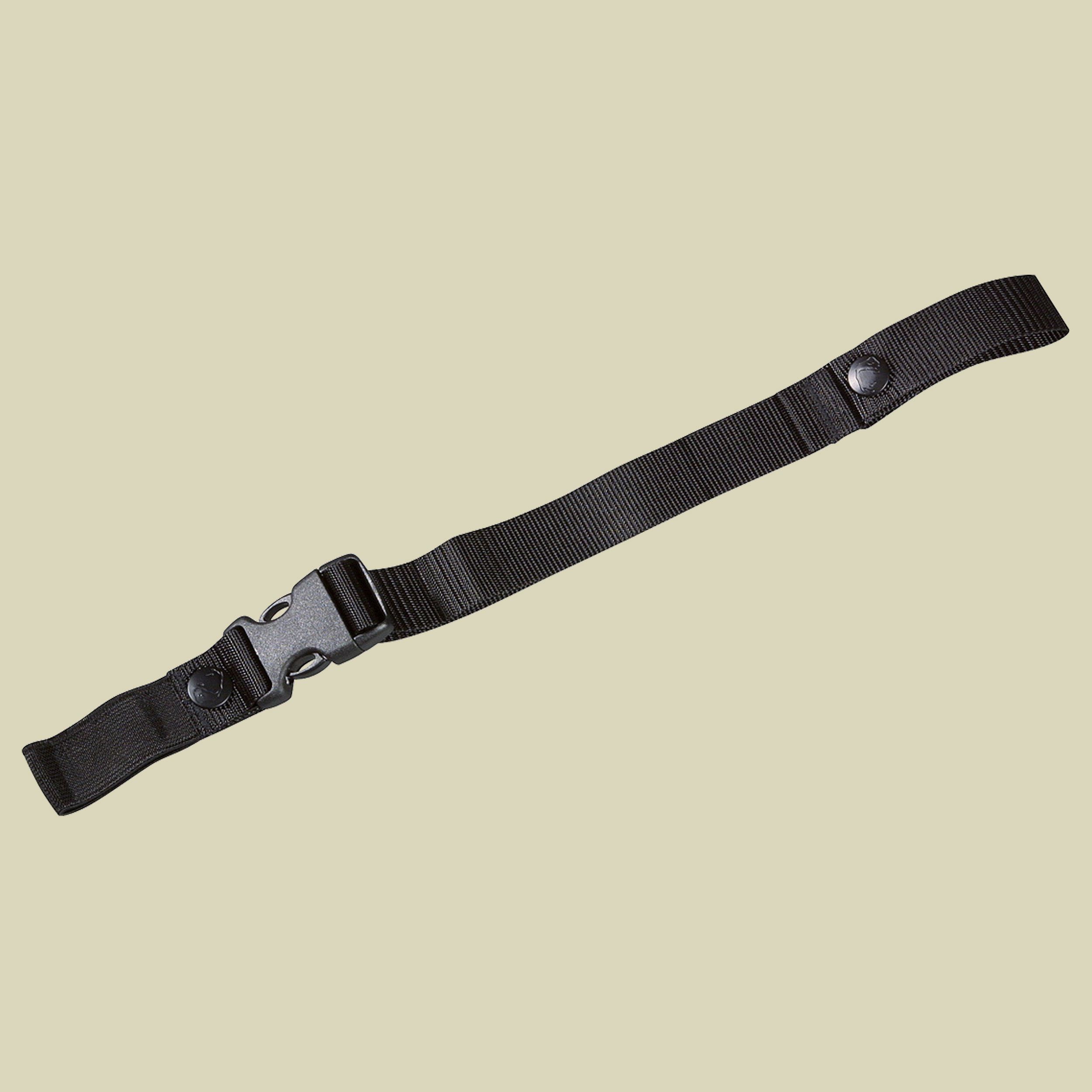 Chestbelt Breite 25mm Farbe black
