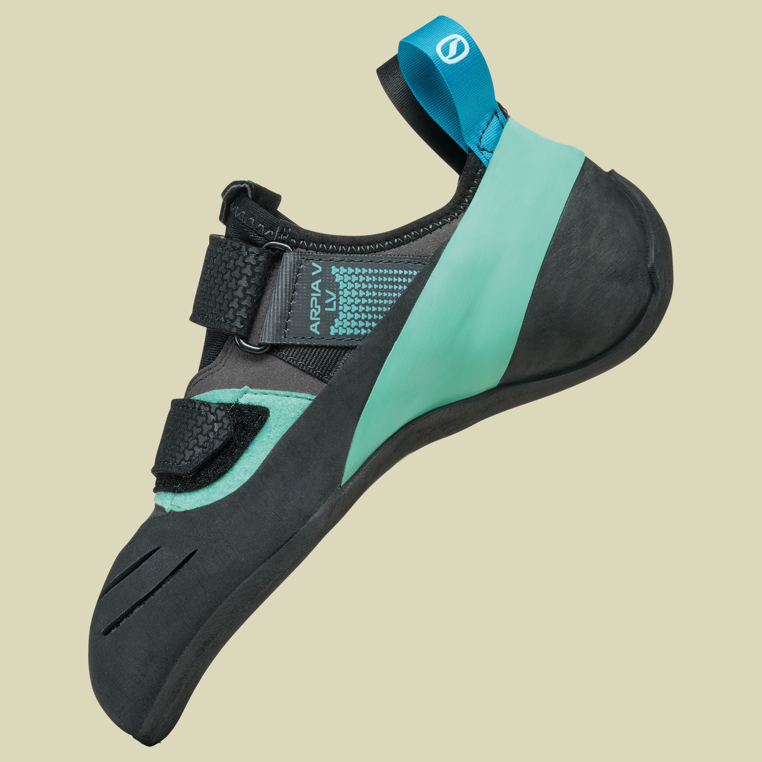 Arpia V LV 39,5 mehrfarbig - Farbe shark/aqua