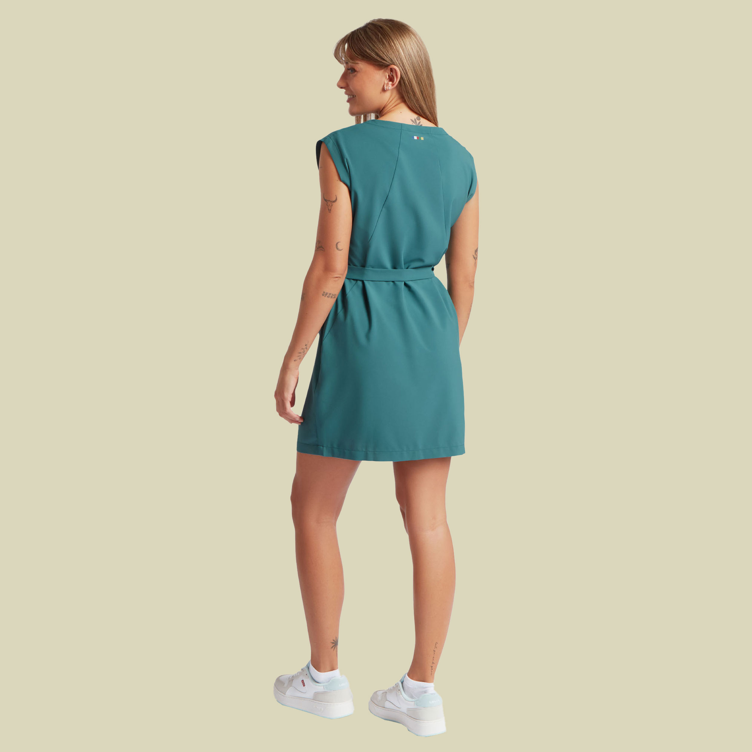 Sajilo Travel Dress XS grün - Farbe hydra