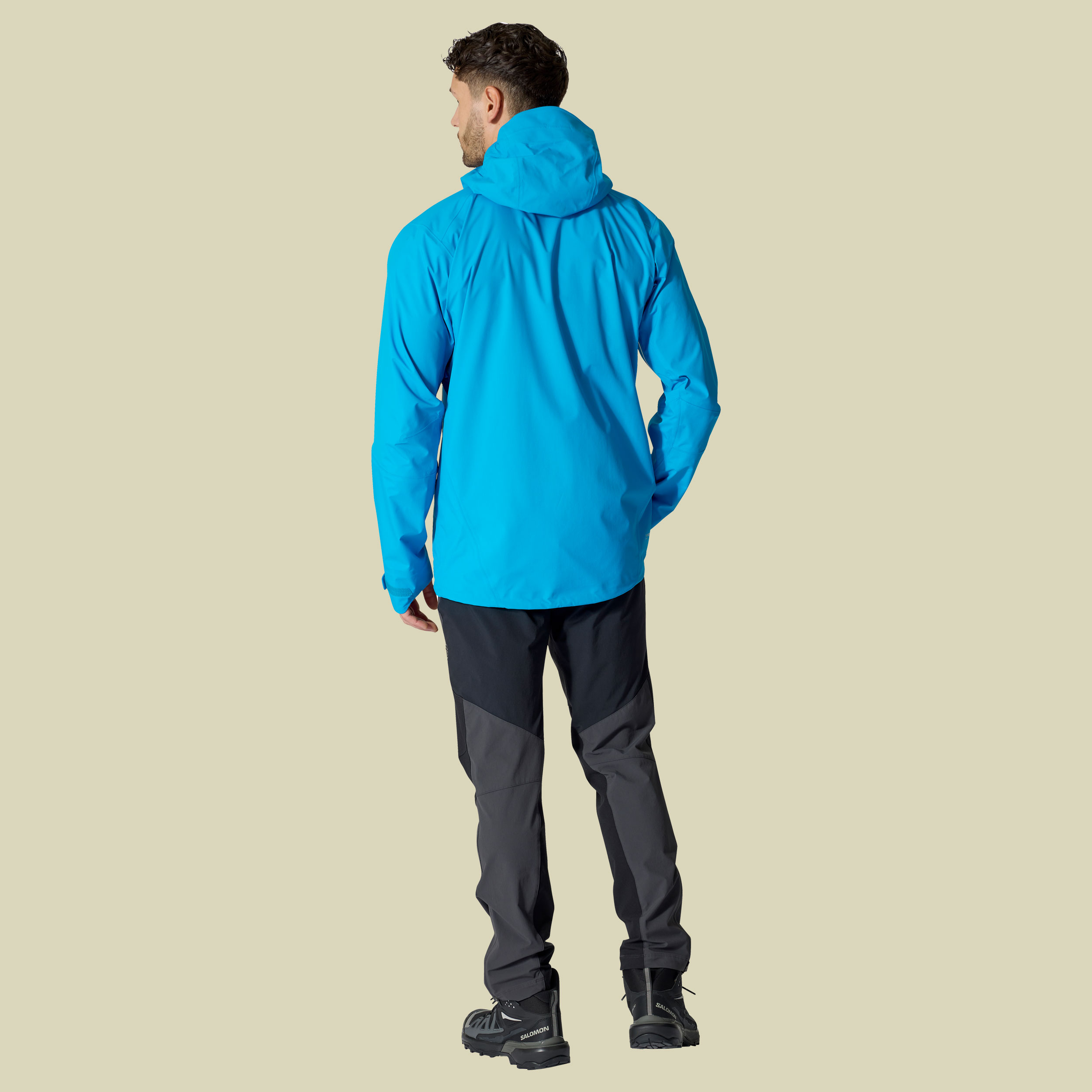 Firewall Mountain Jacket Men XL blau - maya blue