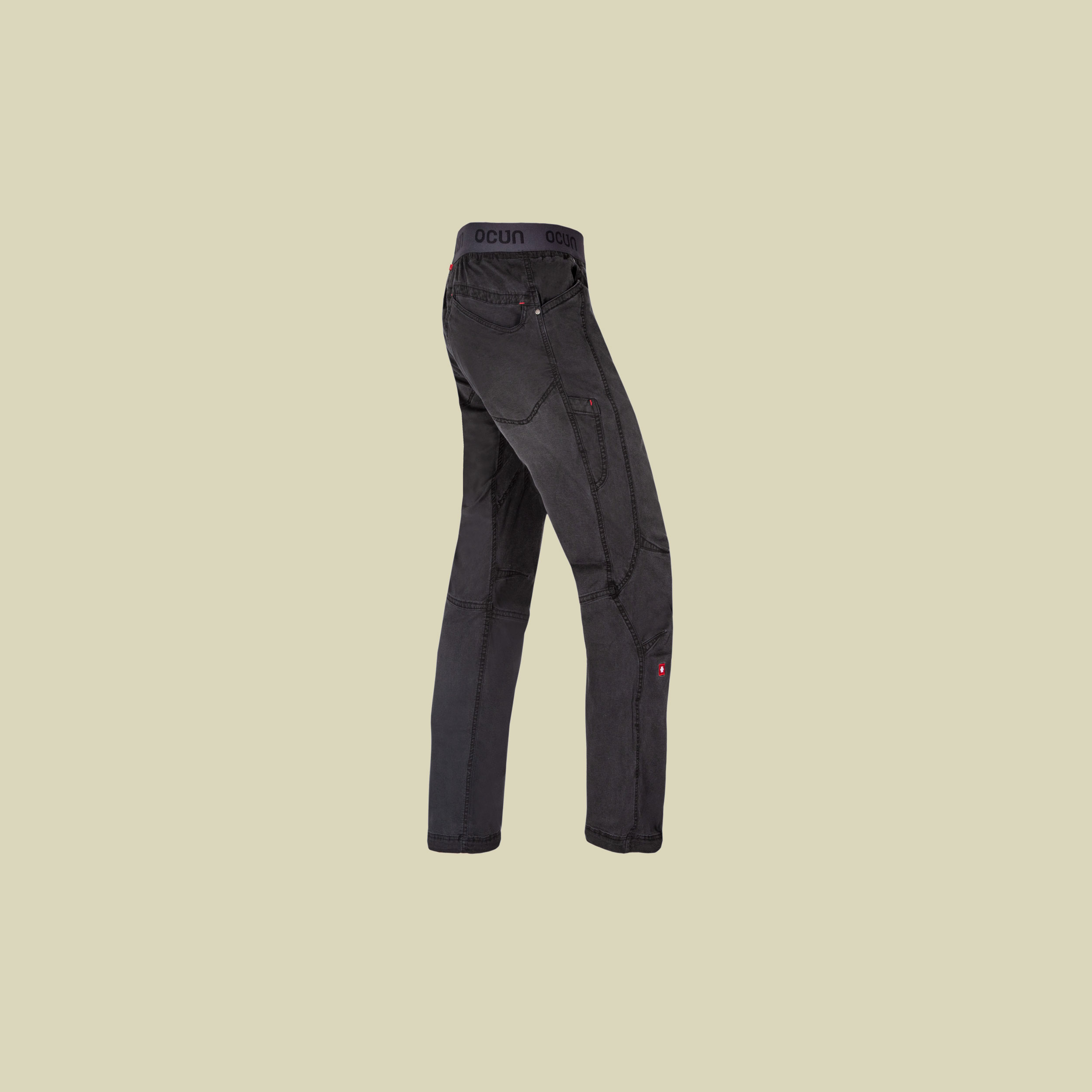 Mania Jeans ORGANIC Pants Men L schwarz - black