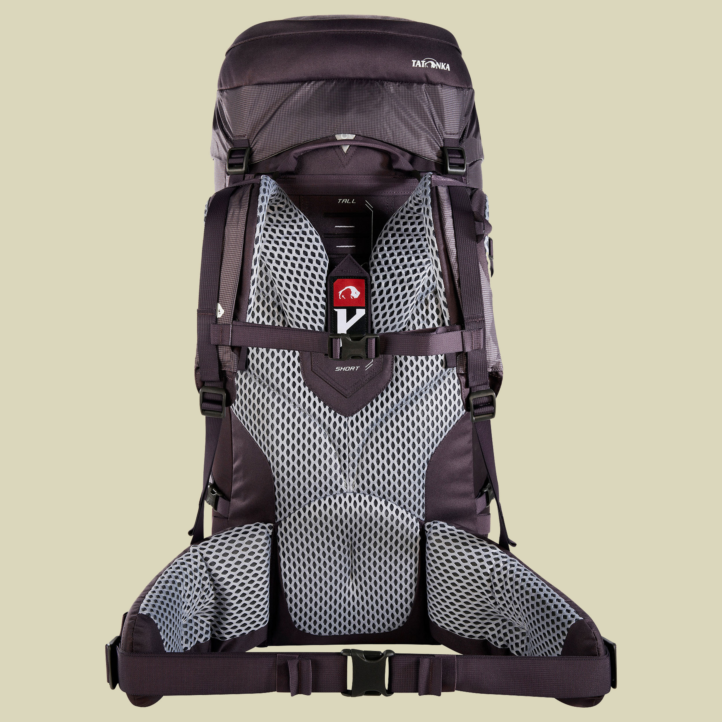 Noras 55+10 Women 55 lila - Farbe midnight plum