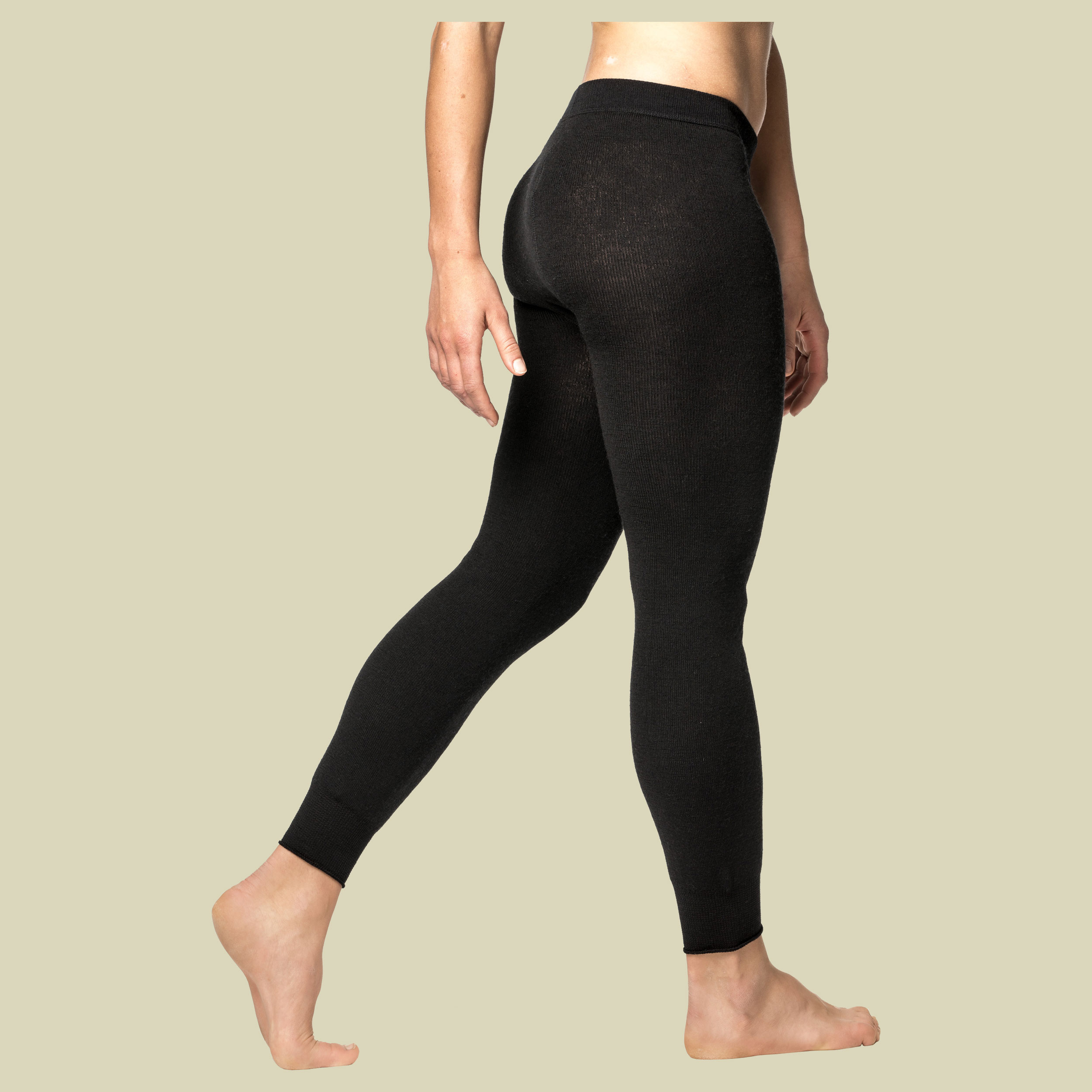 Long Johns 200 XS schwarz - Farbe black