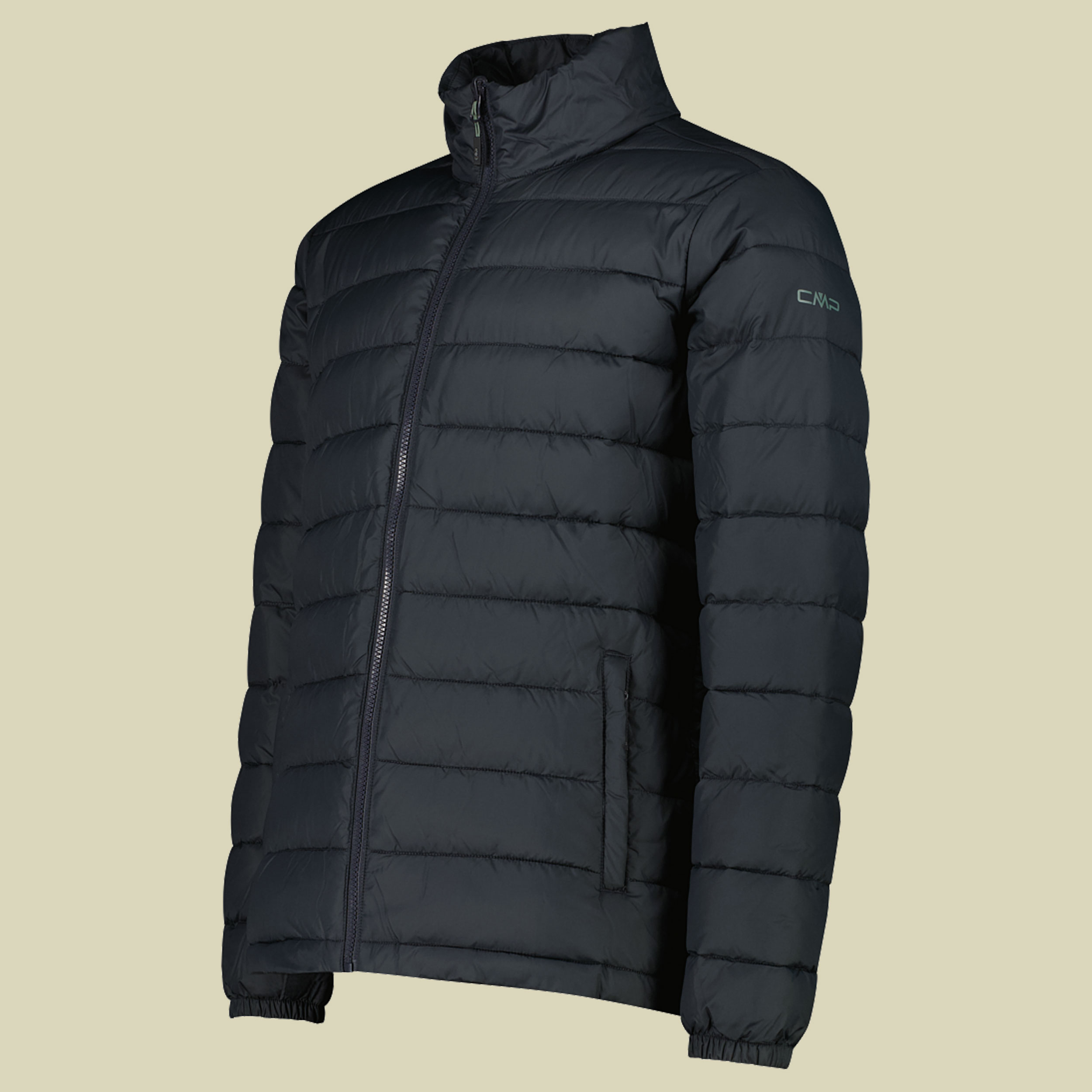 Man Jacket Zip Hood Detachable Inn.Jacket 33Z1577D 58 schwarz - Farbe black