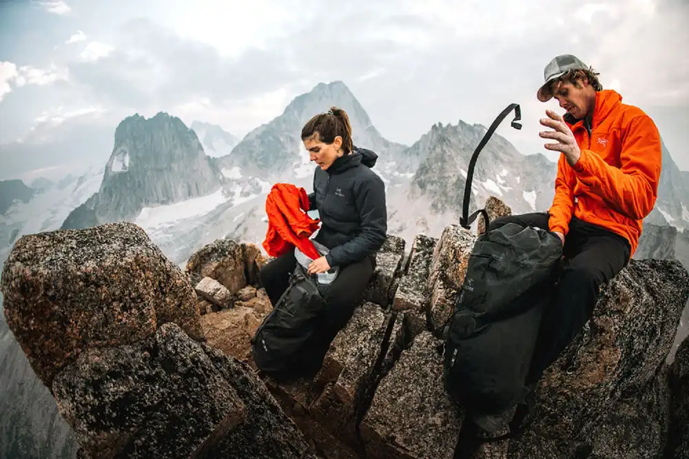 Arcteryx Bekleidung KLettern