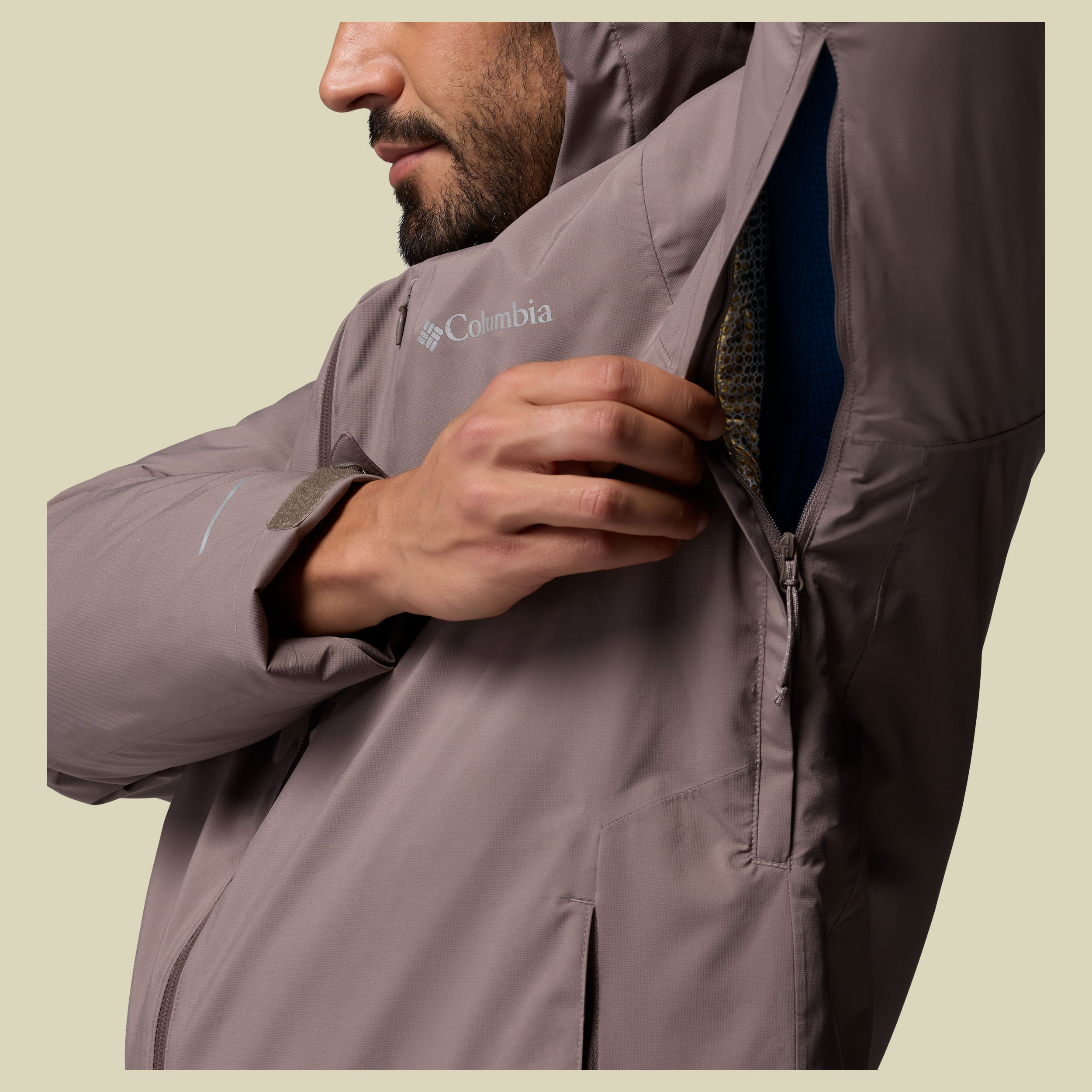 Trailborne Insulated Jacket Men XXL braun - iron