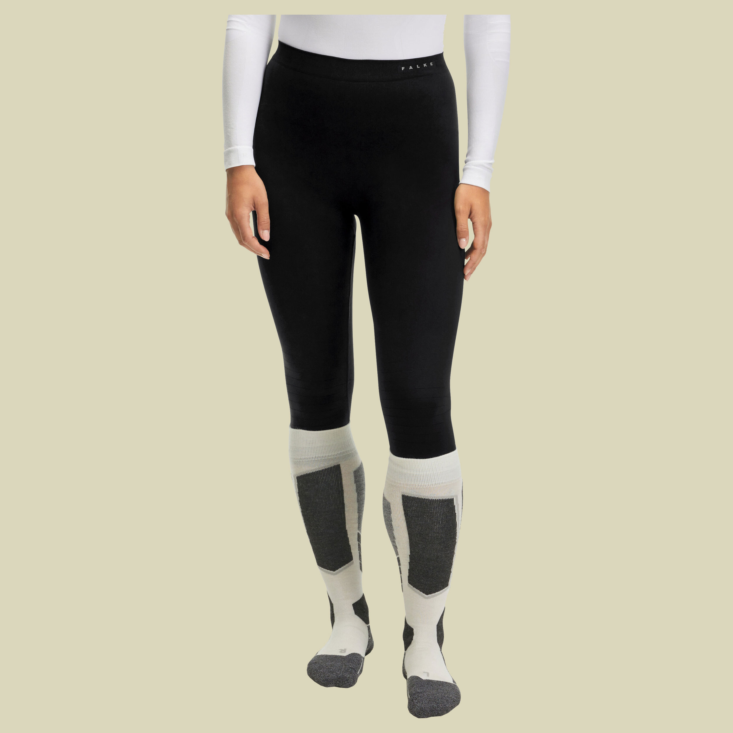 W 3/4 Tights Tight Women Größe XS Farbe black