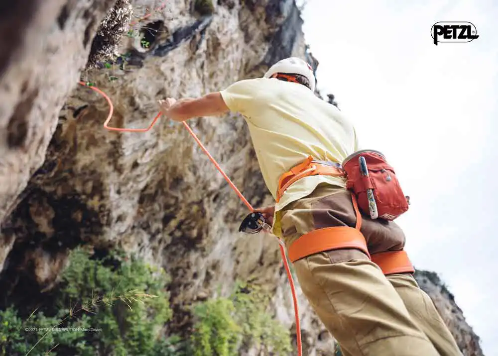 Petzl Klettern Imagebild