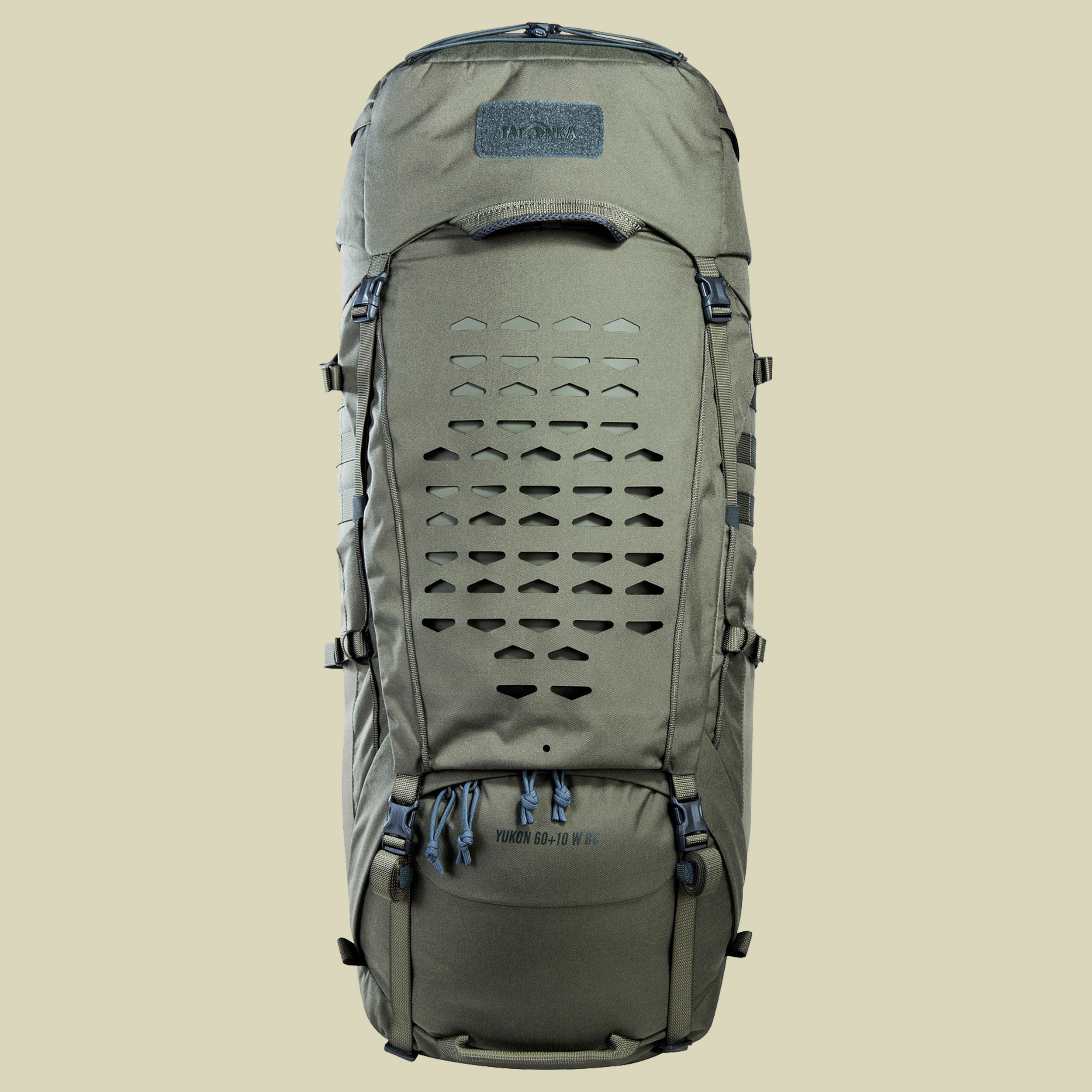 Yukon 60+10 Women BC stone grey olive