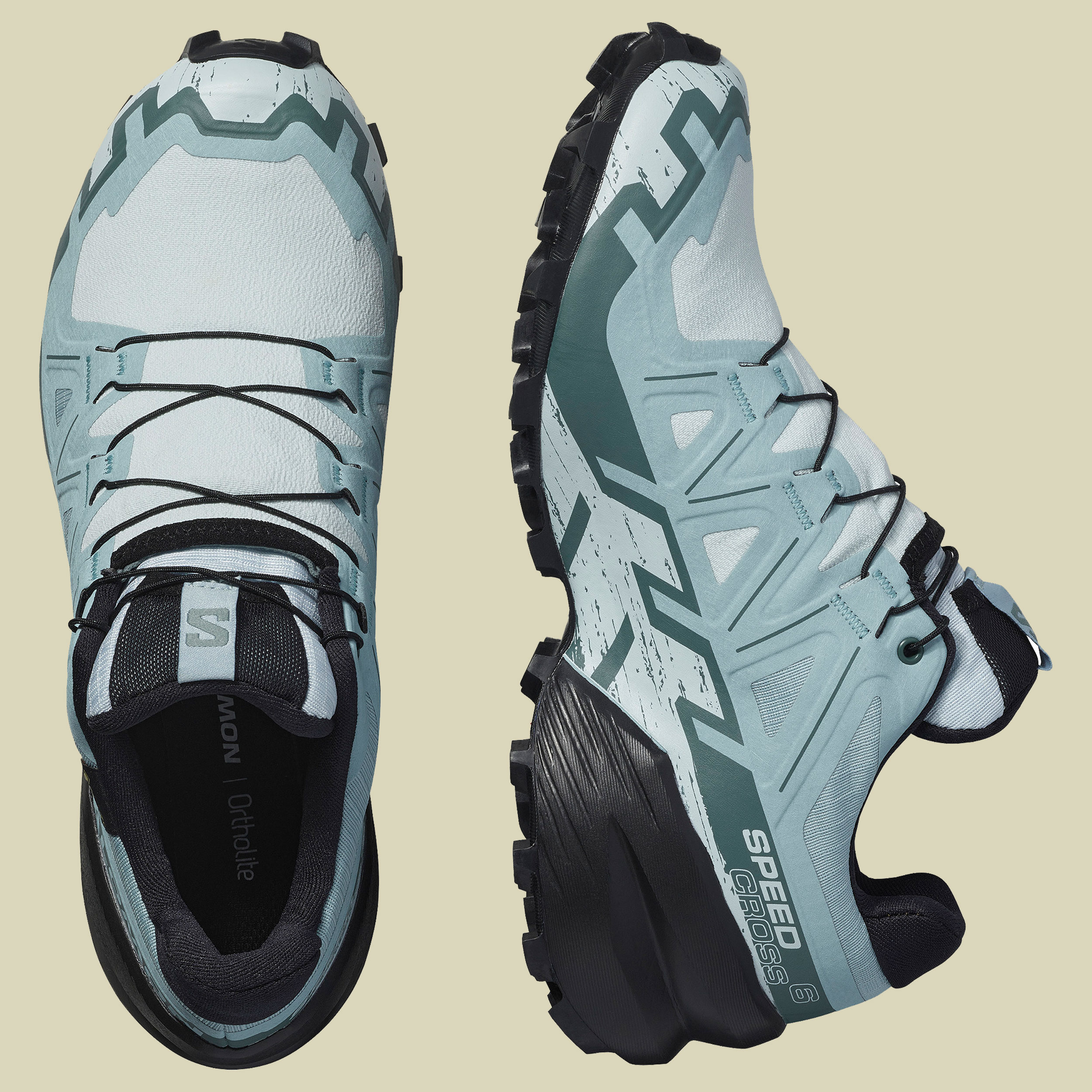 Speedcross 6 GTX Women mehrfarbig UK 8 - Farbe ballad blue/black/tourmaline