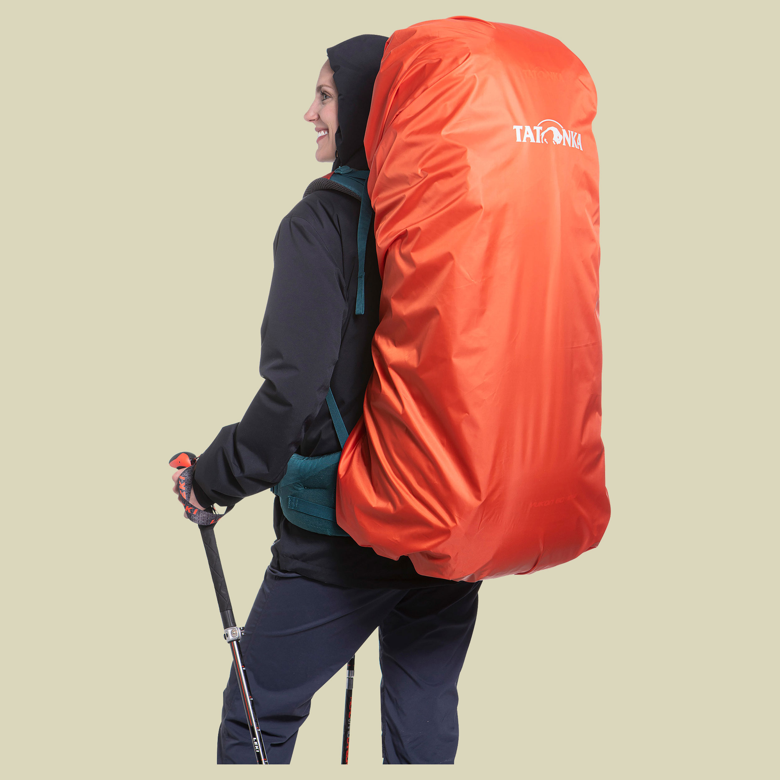 Rain Cover 70-90 L red orange 70-90 L