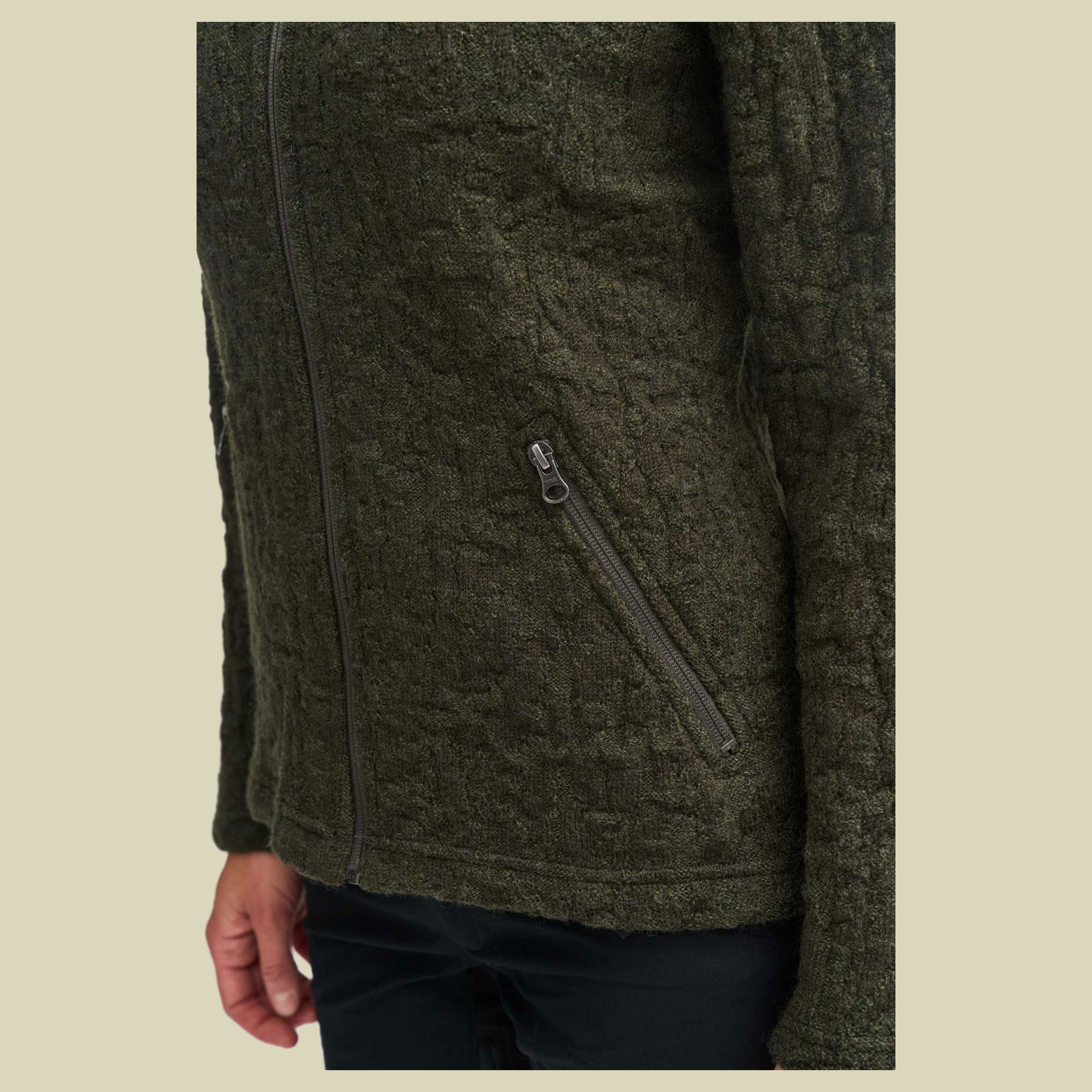 Tuva Jaquard Women 44 grün - loden green