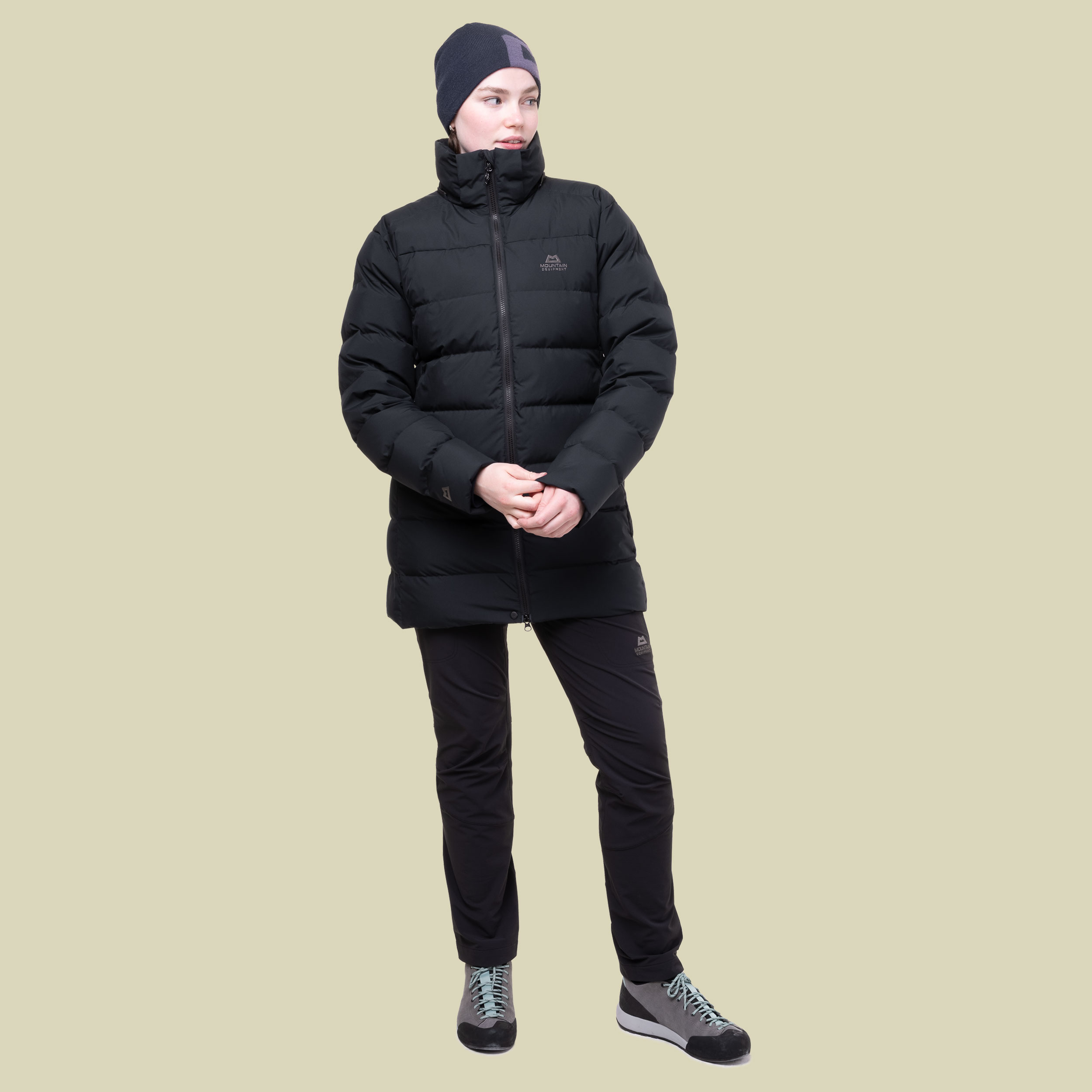 Tromso Womens Parka XL (16) schwarz - Farbe black