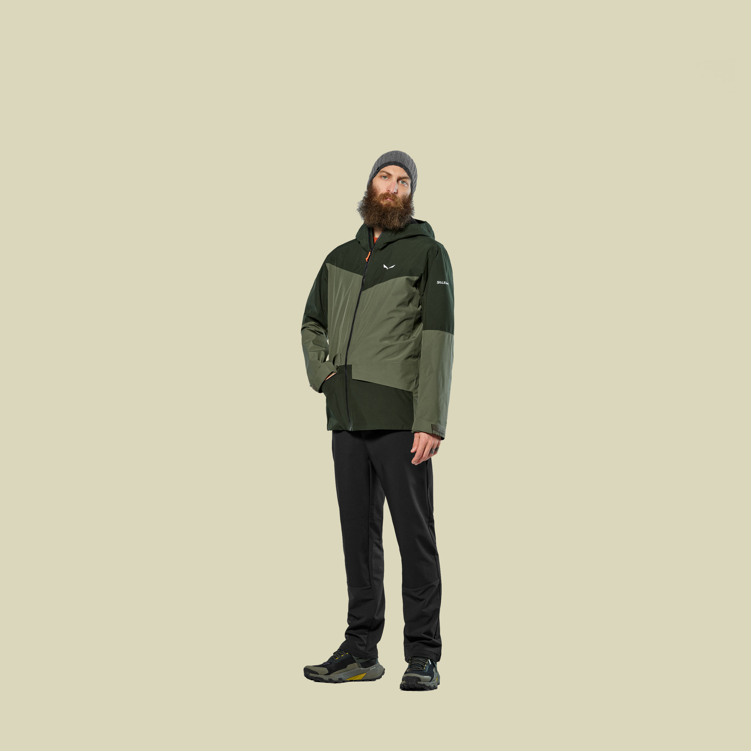 Puez GTX 2L EPE Jacket Men XXL (54) grün - dark olive/5A50