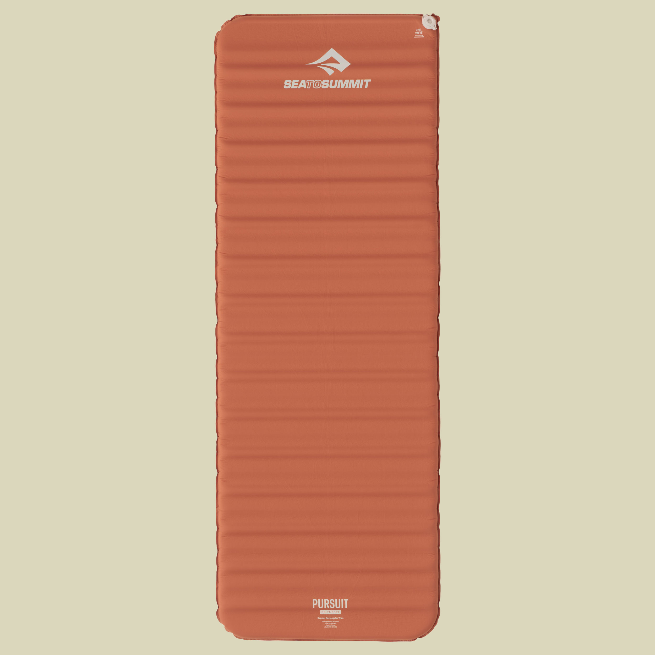 Pursuit SI Mat (RCS) 198 x 76 cm braun Large Rectangular Wide