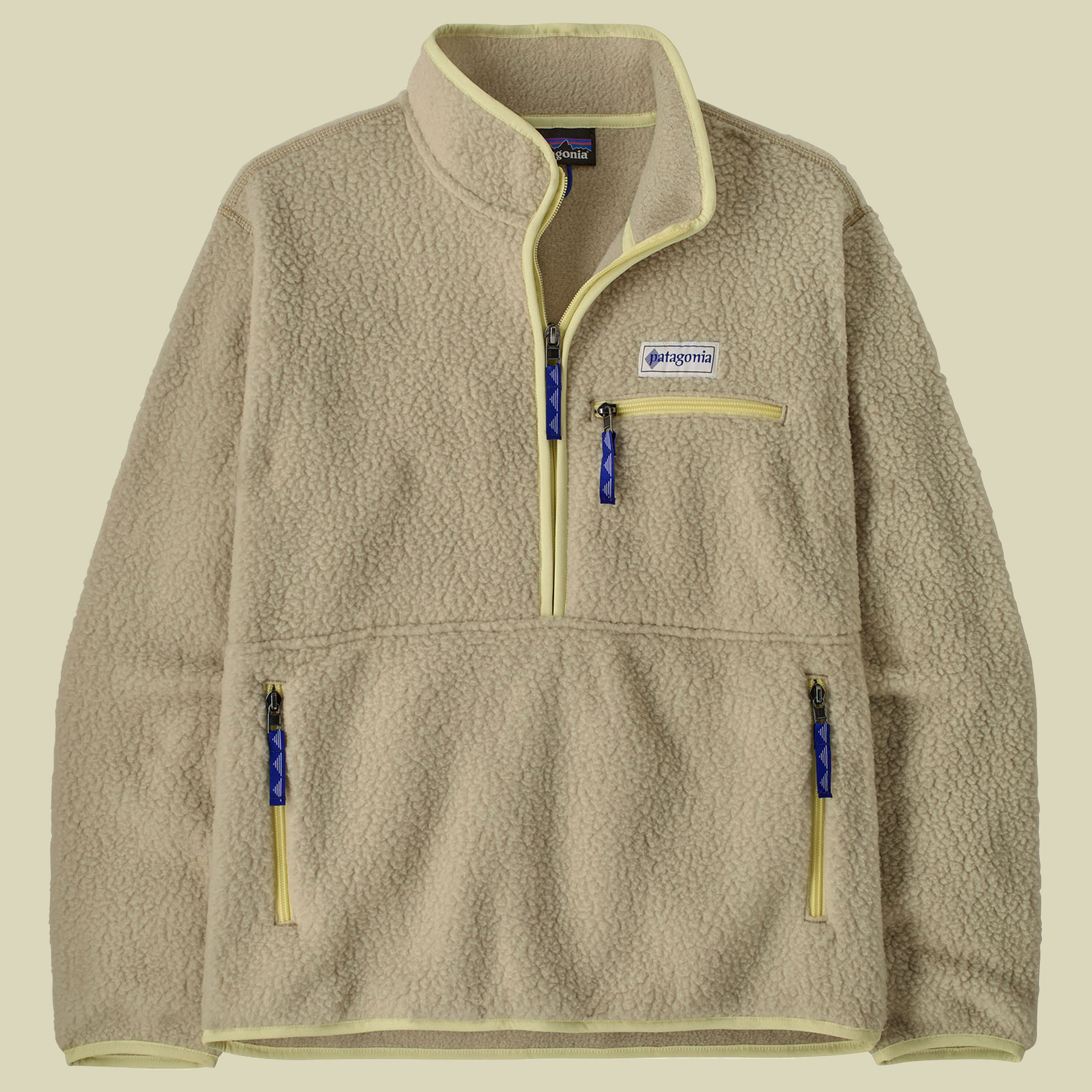 Retro Pile Marsupial Women L beige - weathered stone