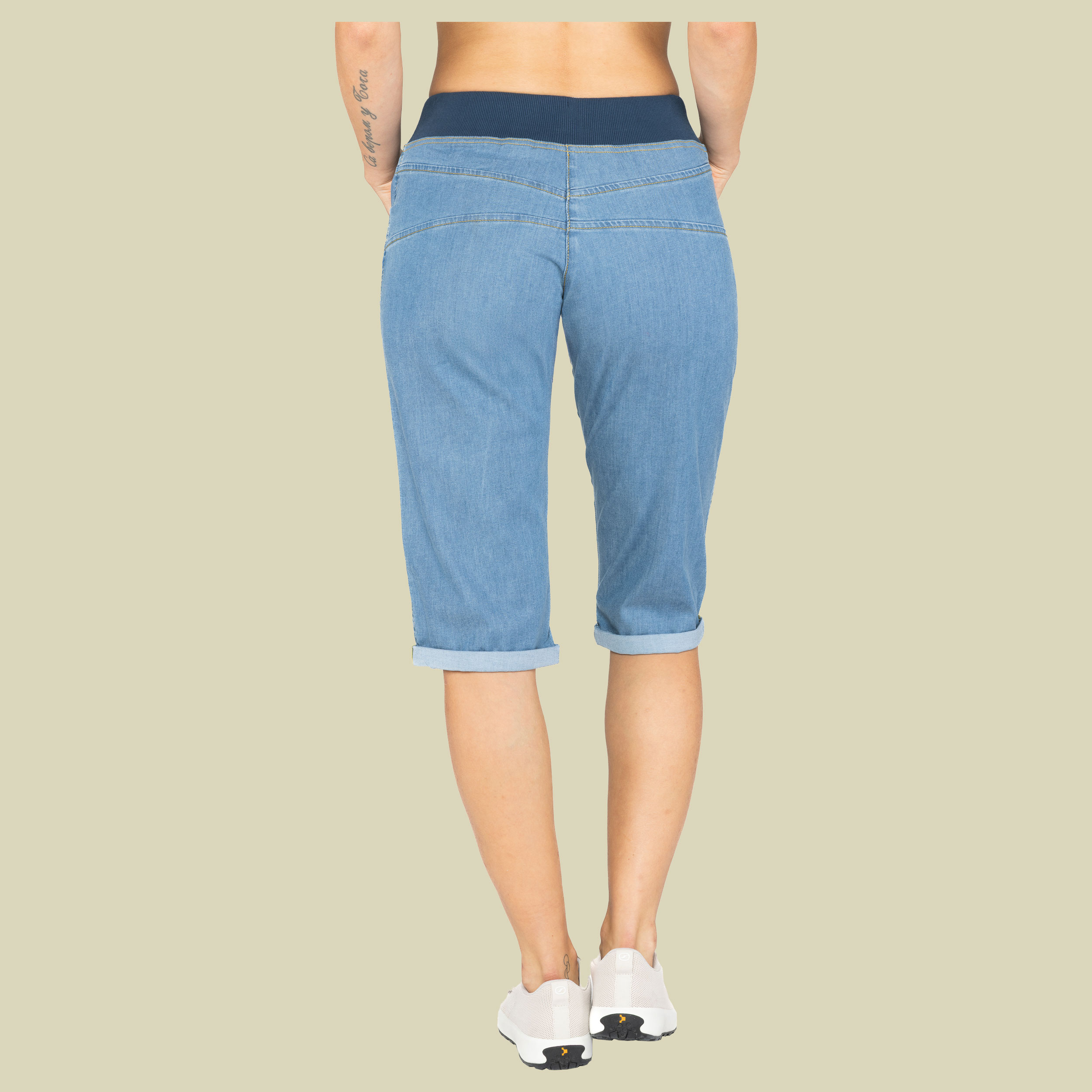 Jessy 2.0 Denim Women 42 blau - Farbe denim light blue