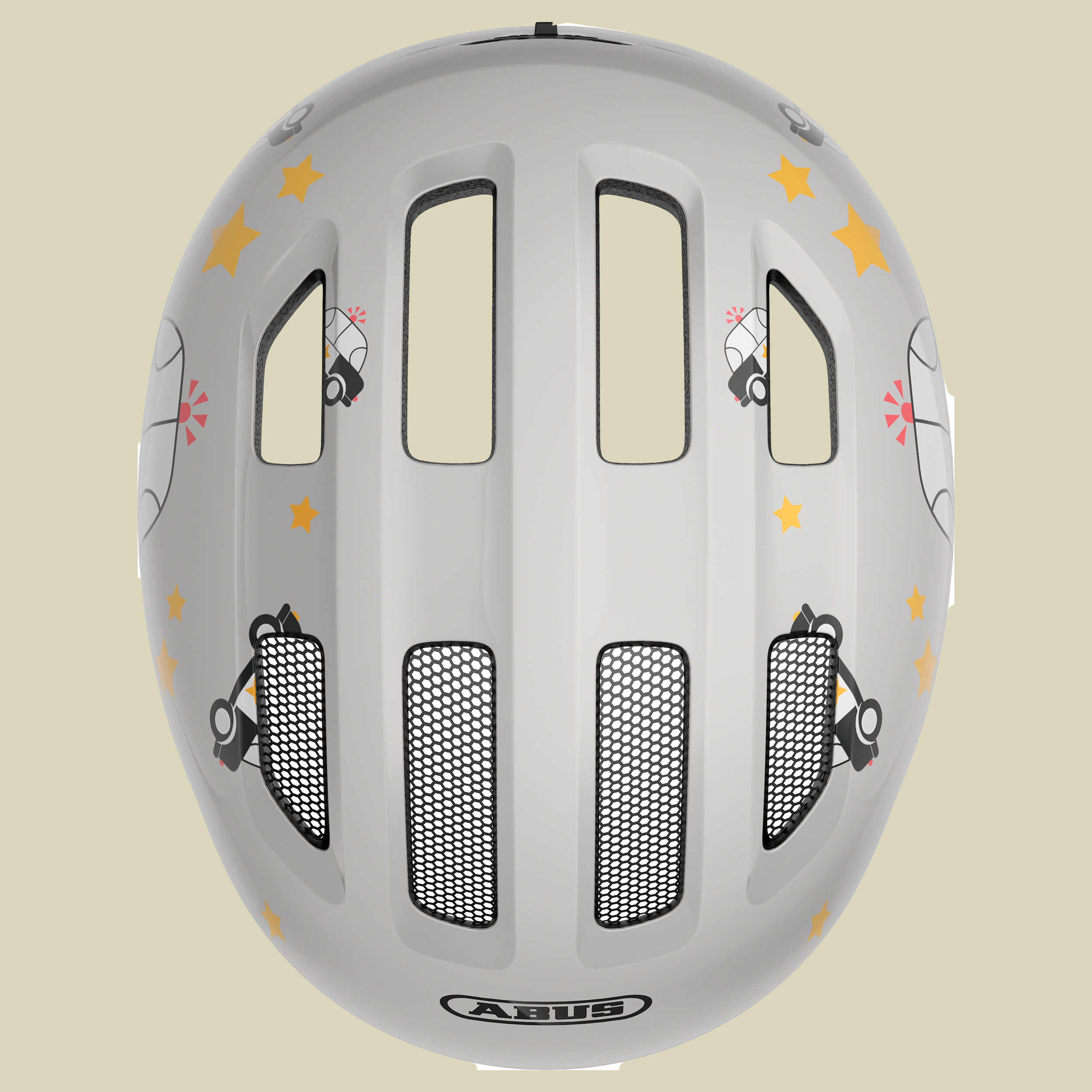 Smiley 3.0 grau S 45-50 cm - grey police