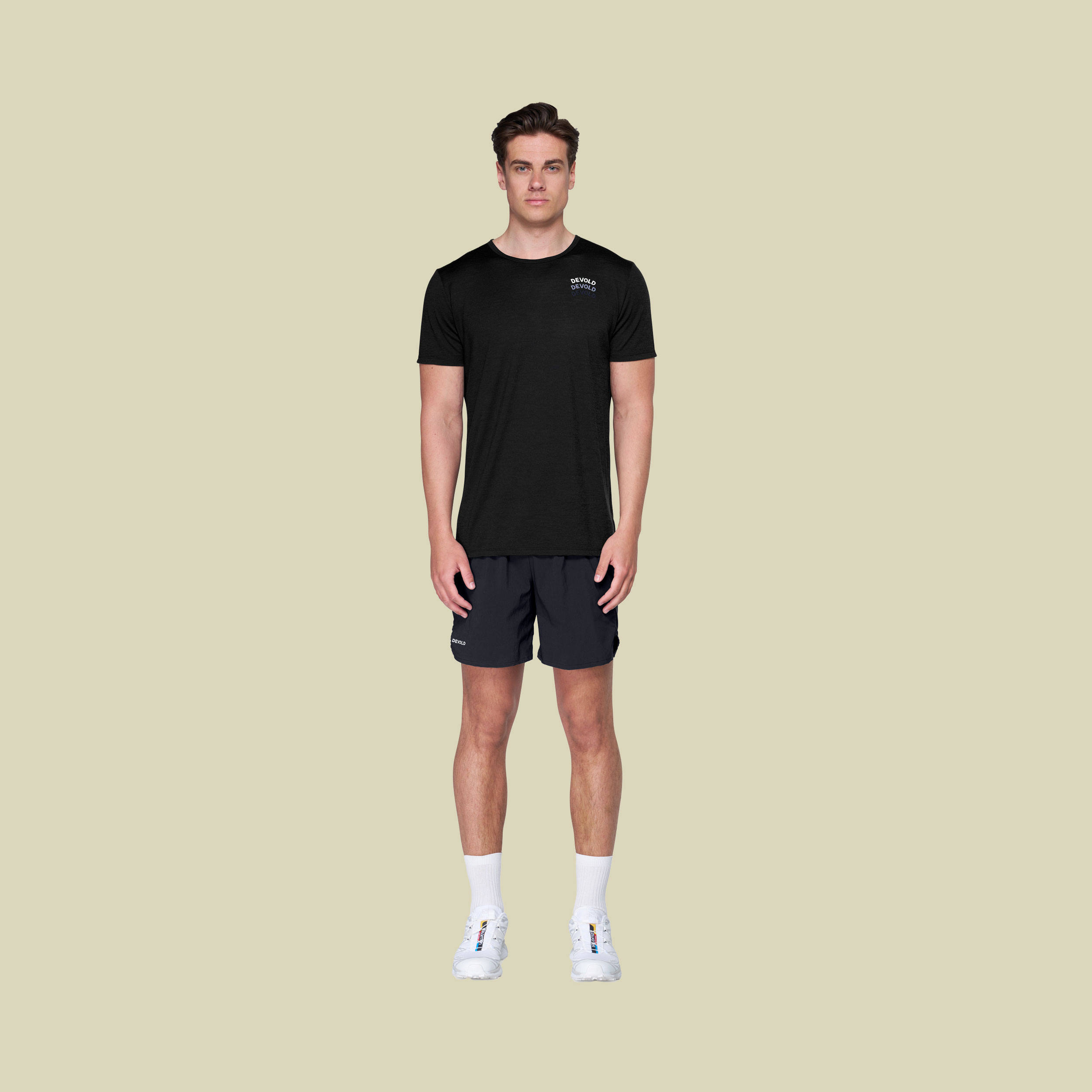 Active Devold Legacy Tee Man XXL schwarz - black