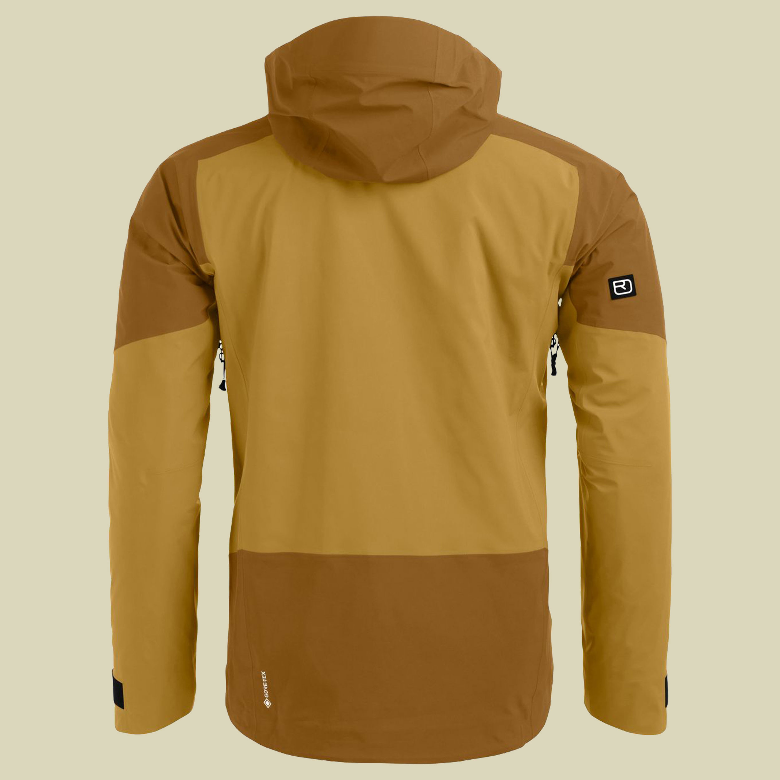 Ortler Gore-Tex Jacket Men L braun - wild cumin