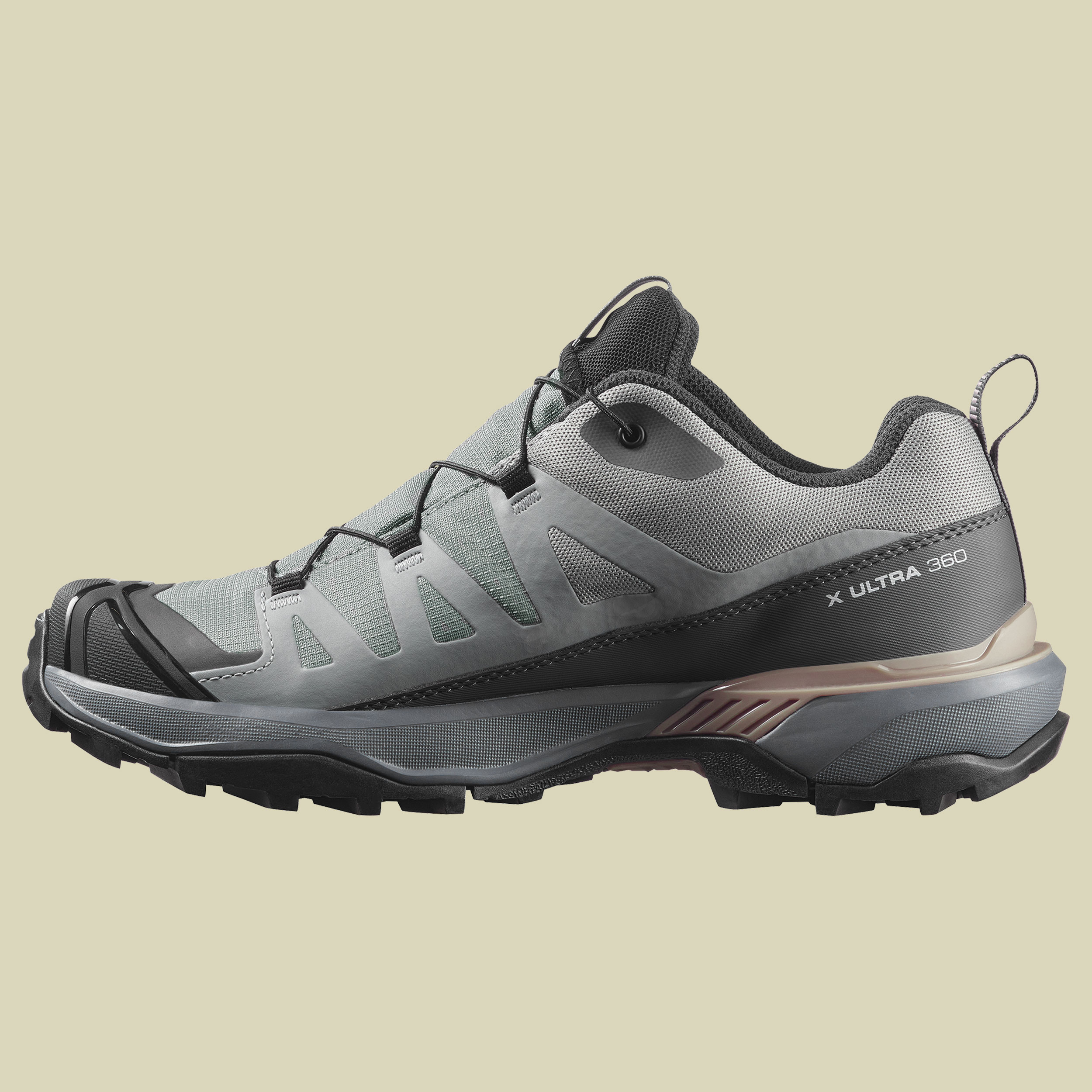 X Ultra 360 GTX Women UK 5 grau2 - sedona sage/urban chic/etherea