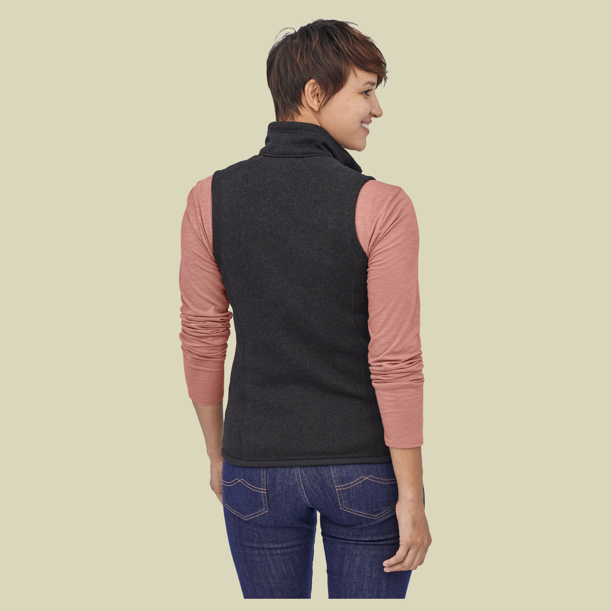 Better Sweater Vest Women Größe L  Farbe black