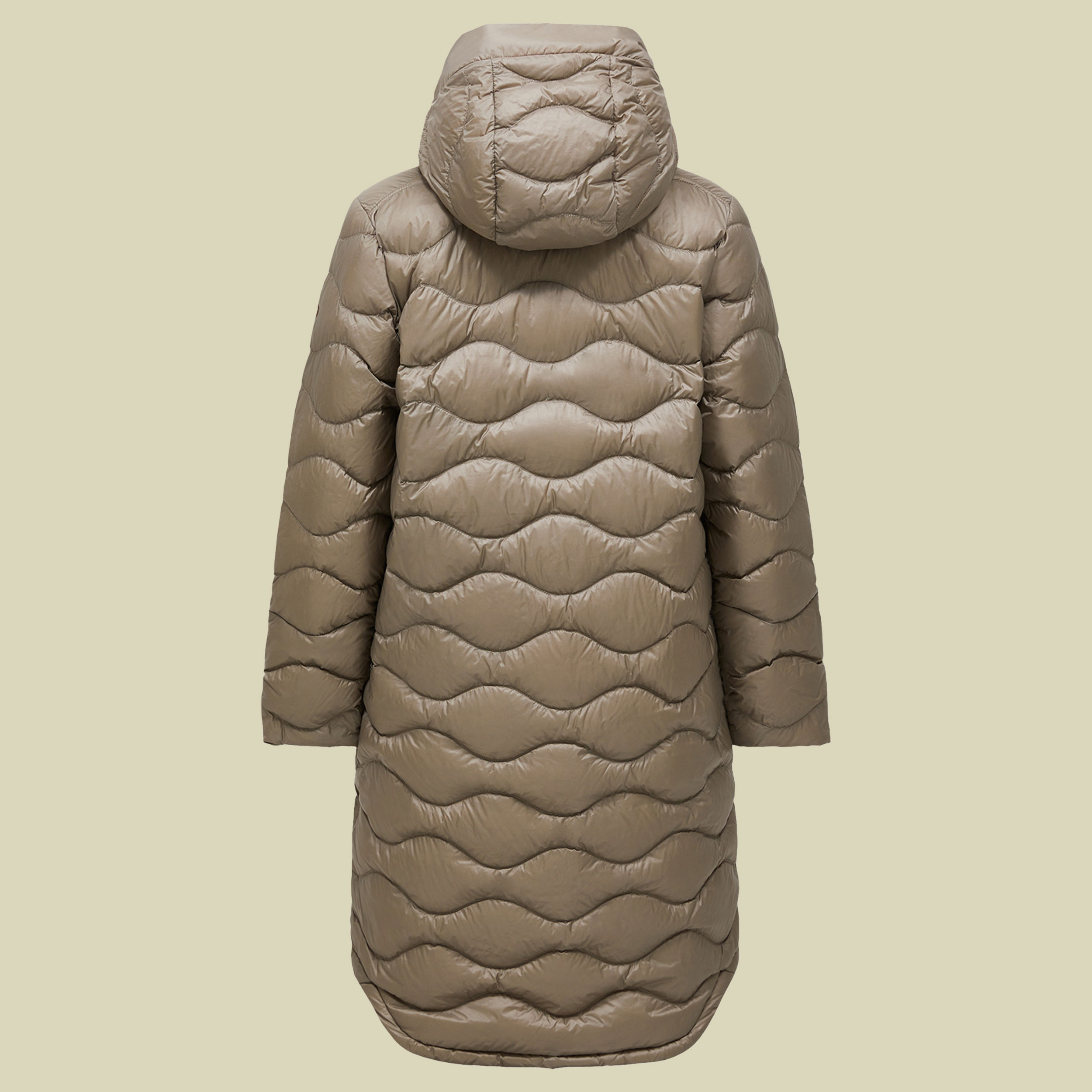 Helium Down Coat Woman XS beige - avid beige