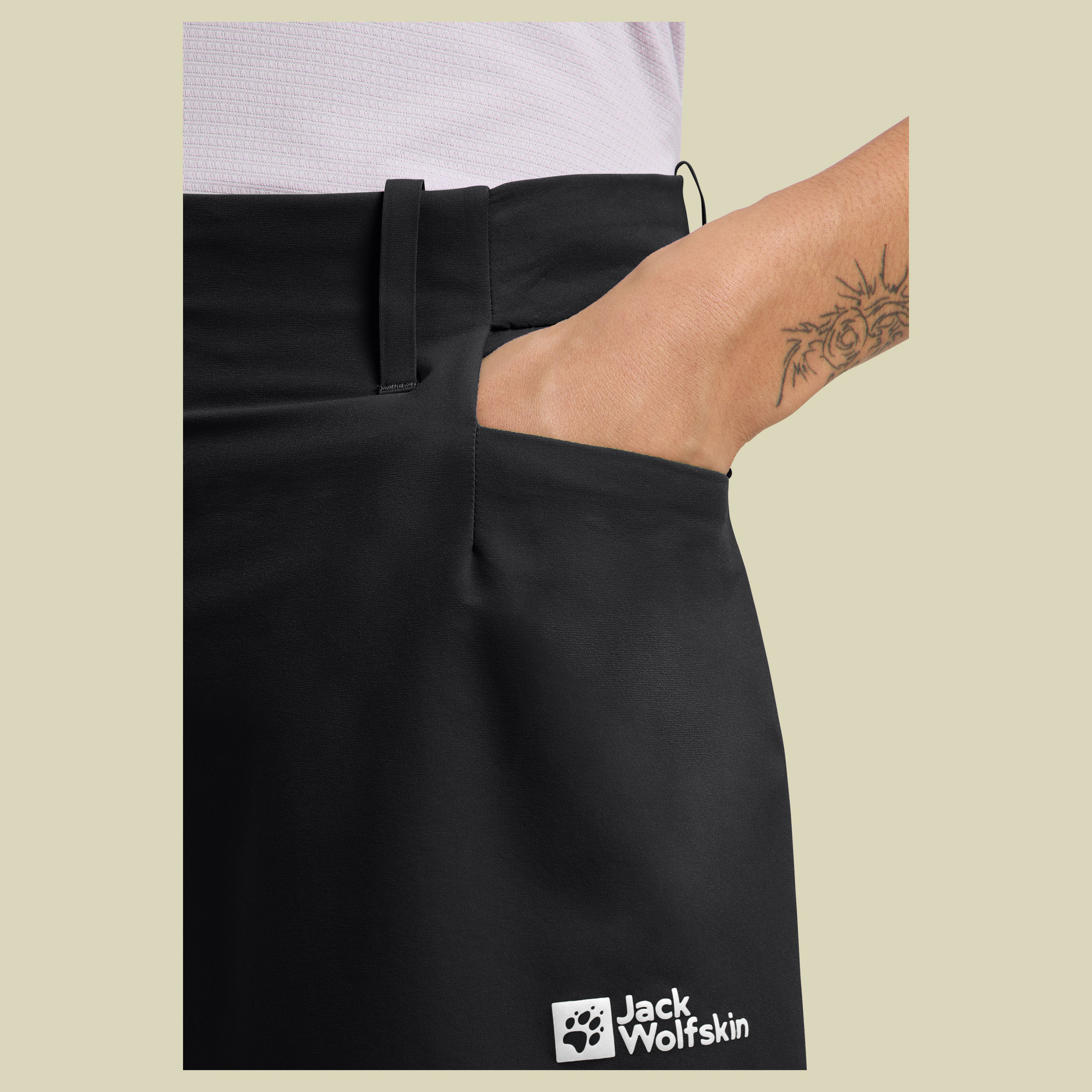 Prelight Stride Shorts Women 40 schwarz - black