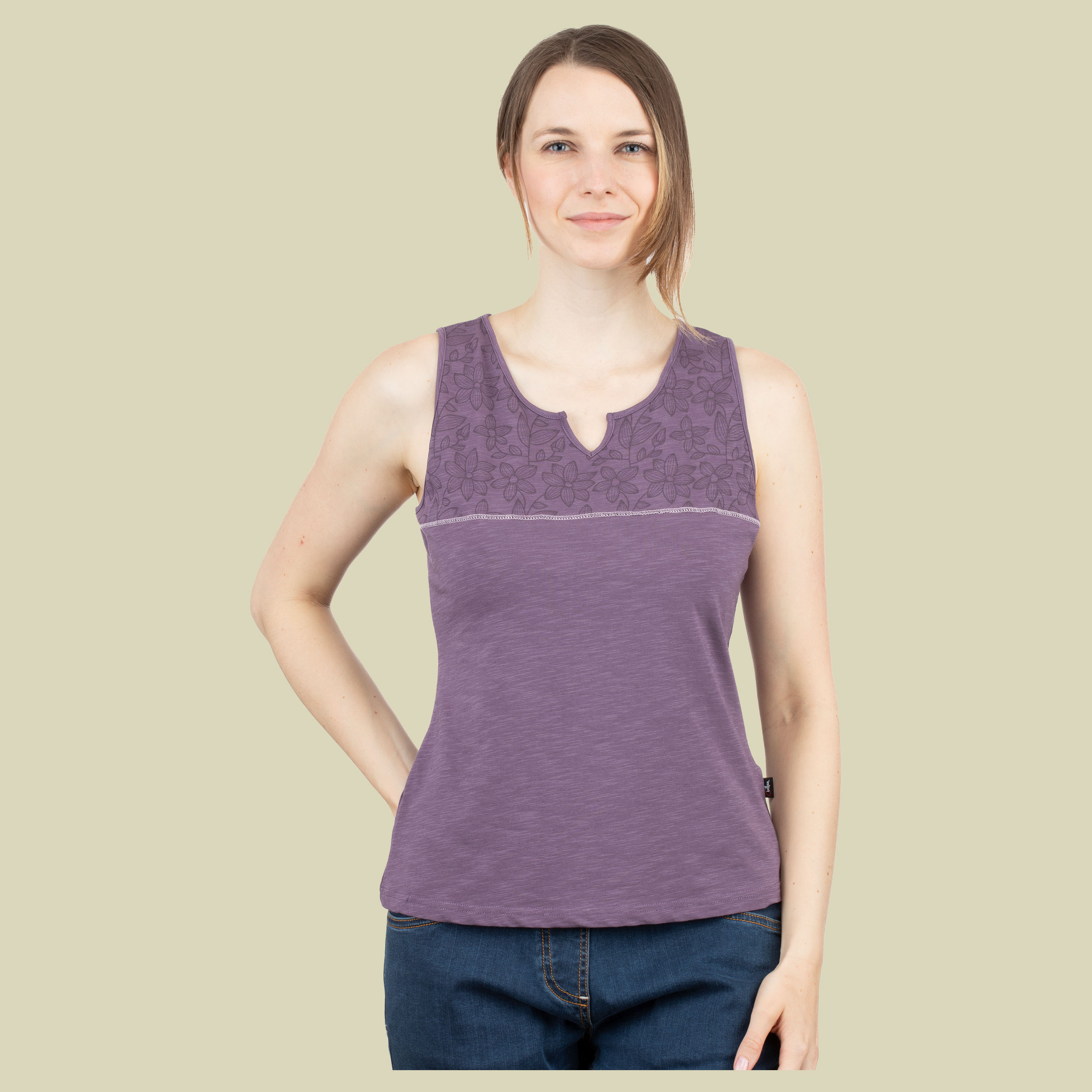 Korfu Top Women 44 lila - dark violet