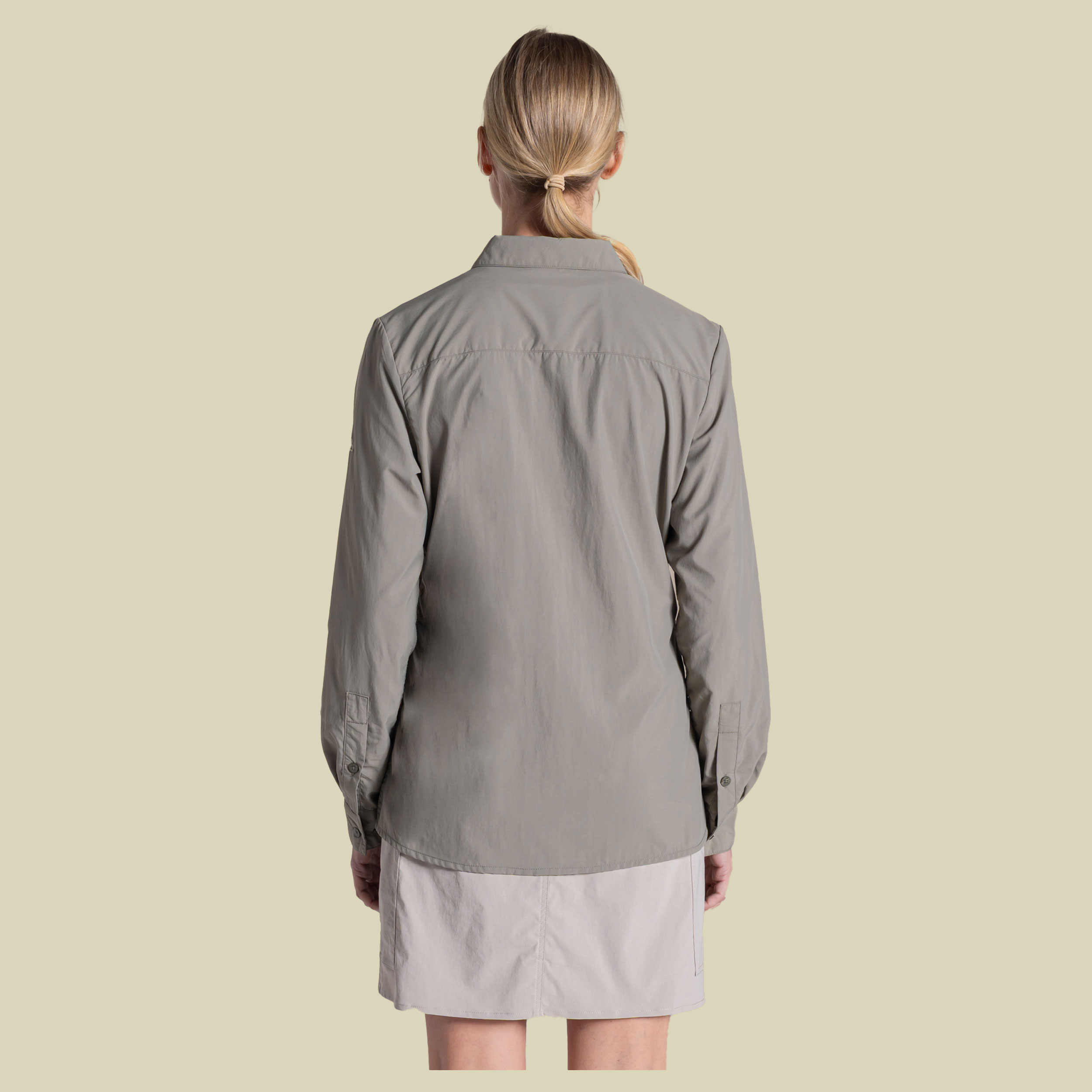NosiLife Alma Long Sleeved Shirt Women 18 (44) grün - vert