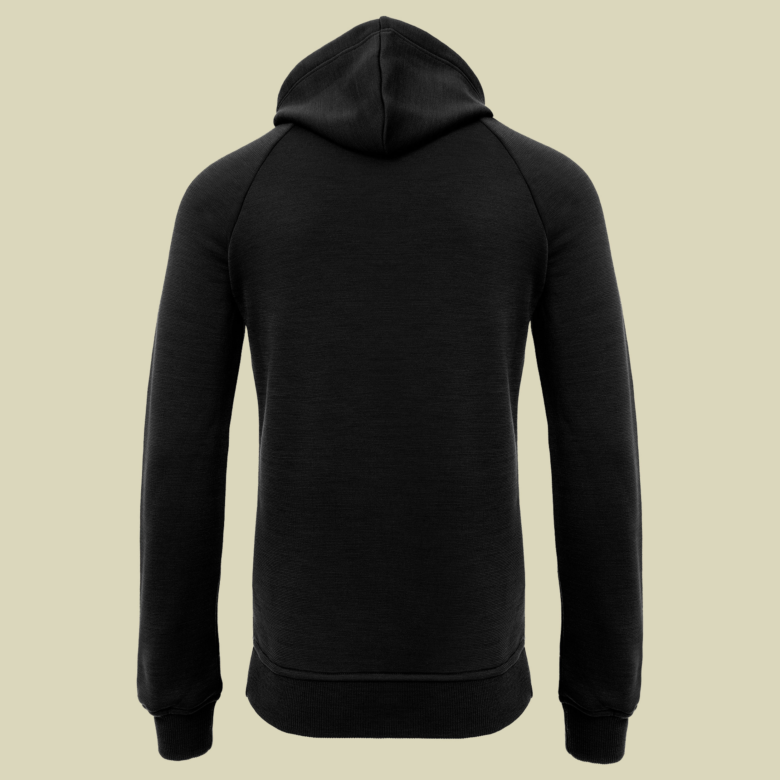 FleeceWool V2 Hoodie Man Größe XXL Farbe jet black