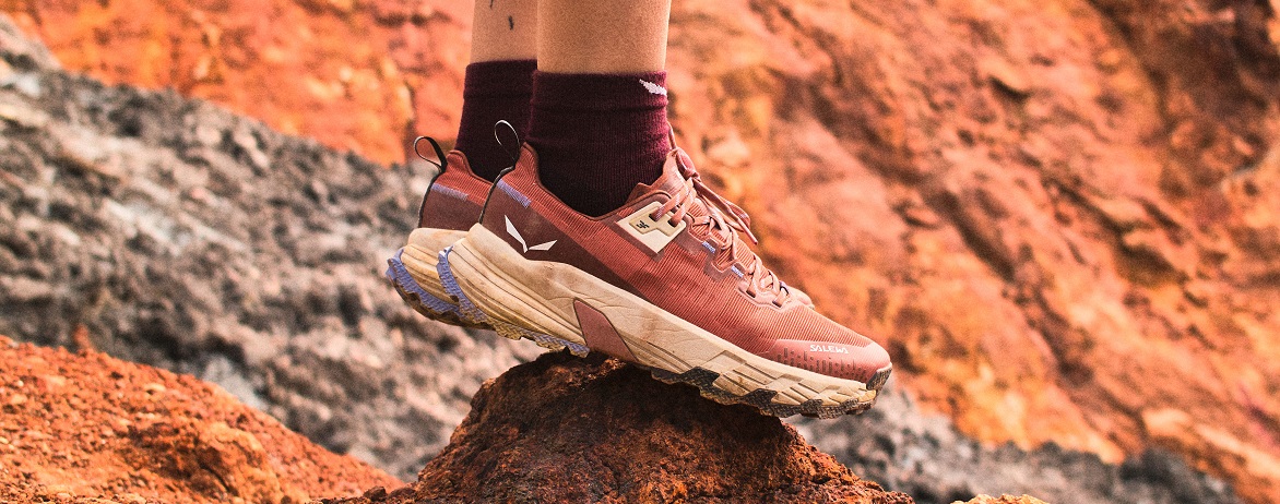 Salewa Pedroc 2 Schuhe in Aktion