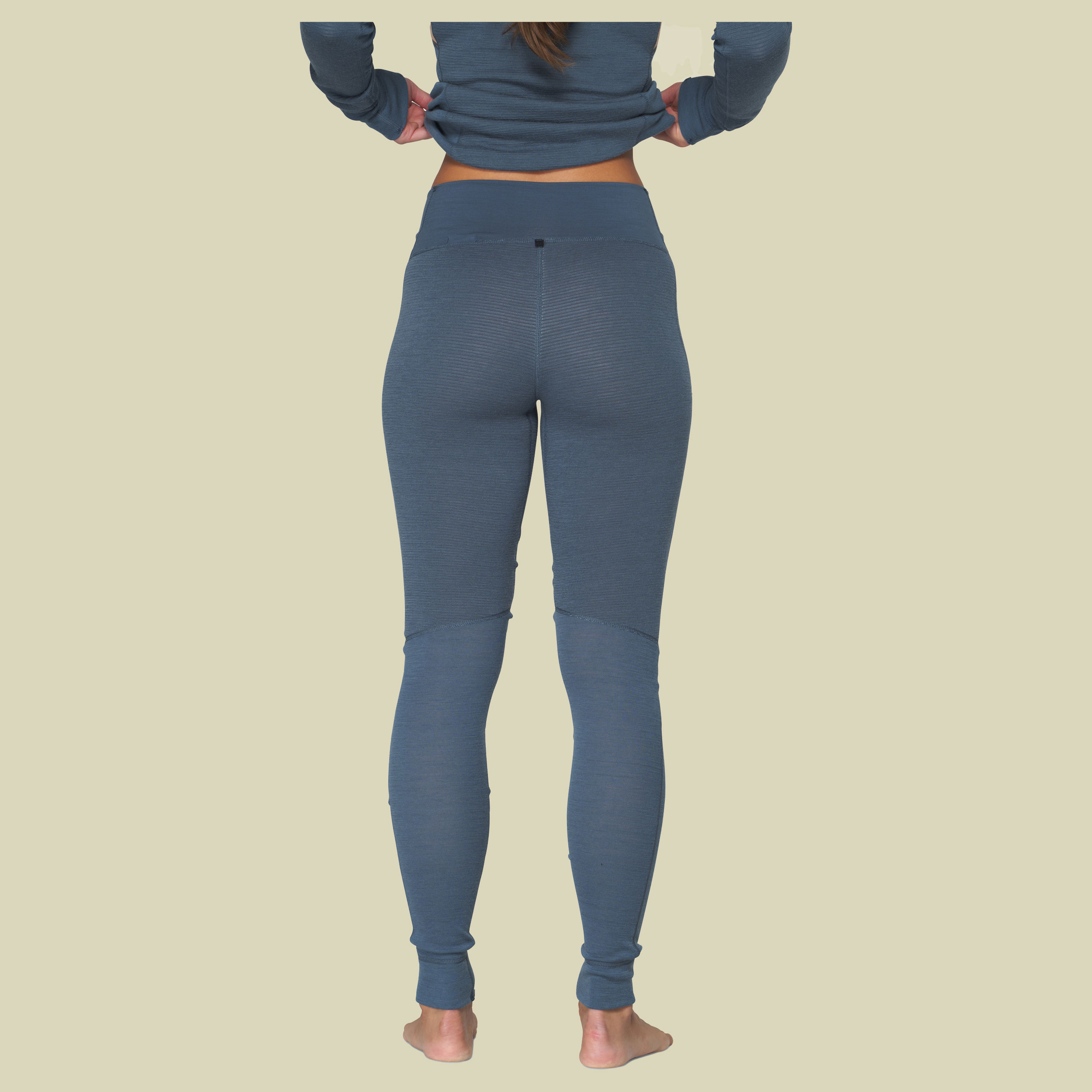 Reverso Merino Longs Woman L blau - dawn
