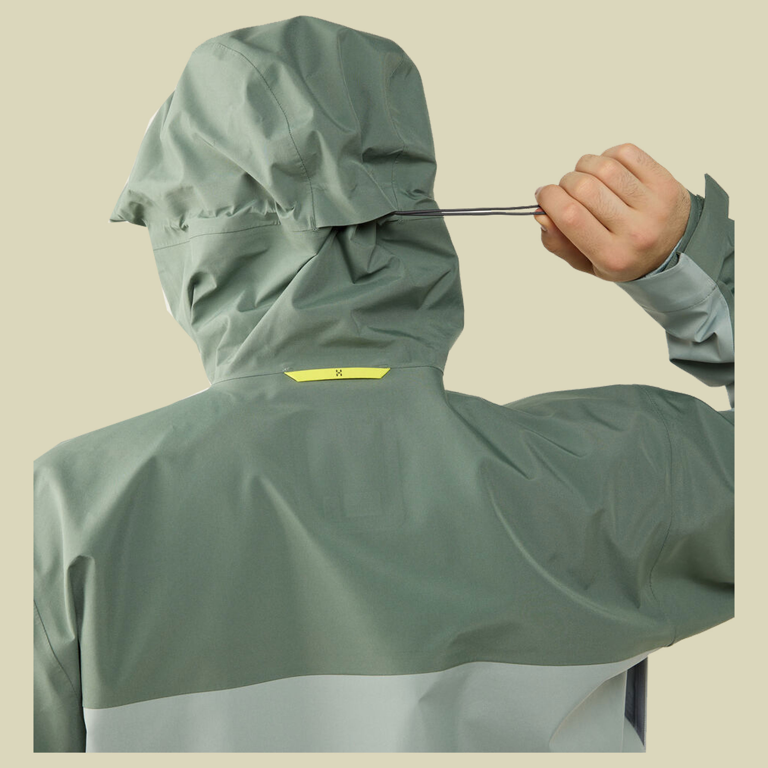 Front Proof II Jacket Men XL grün II - chlorophyll green/dew green