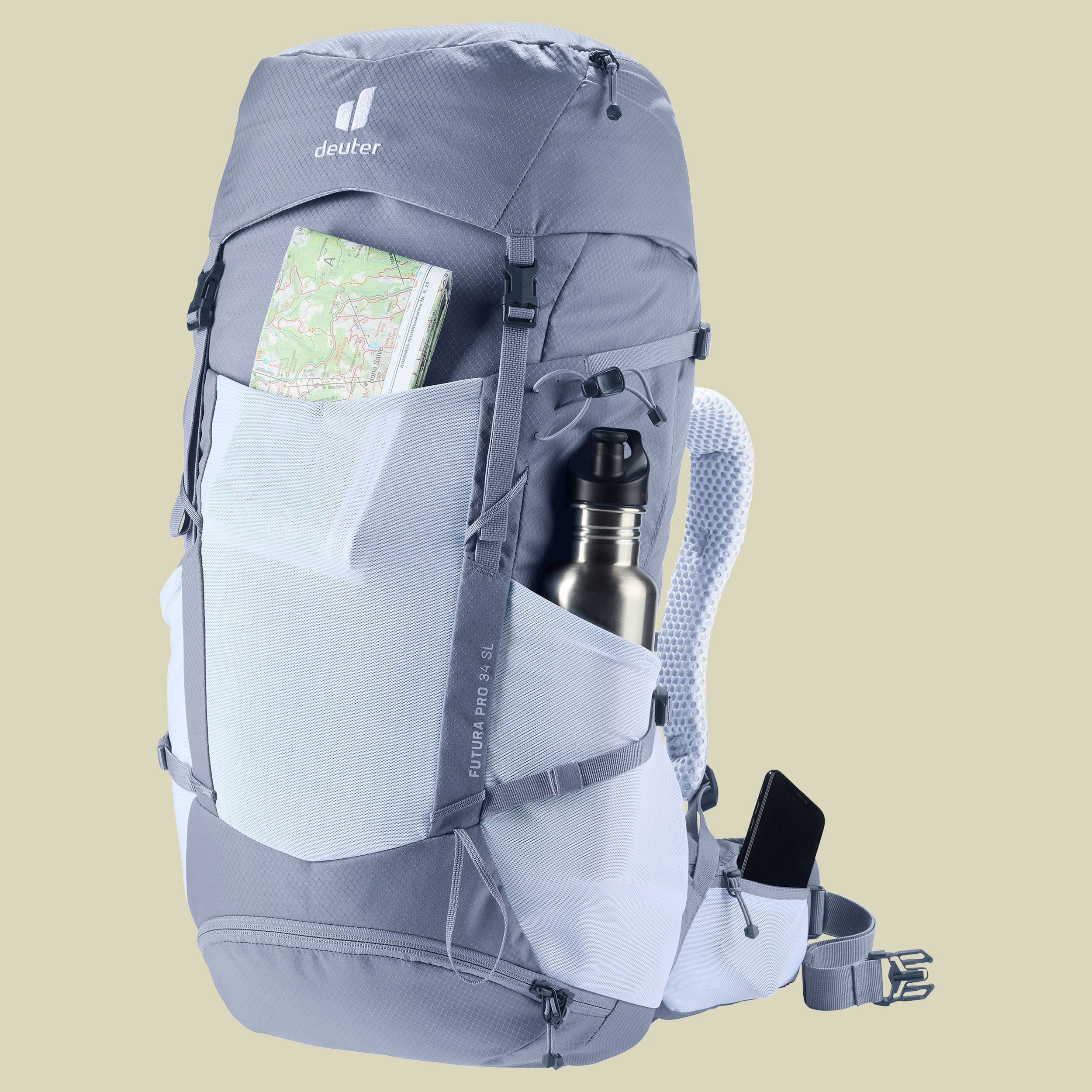 Futura Pro 34 SL Women 34 schwarz
