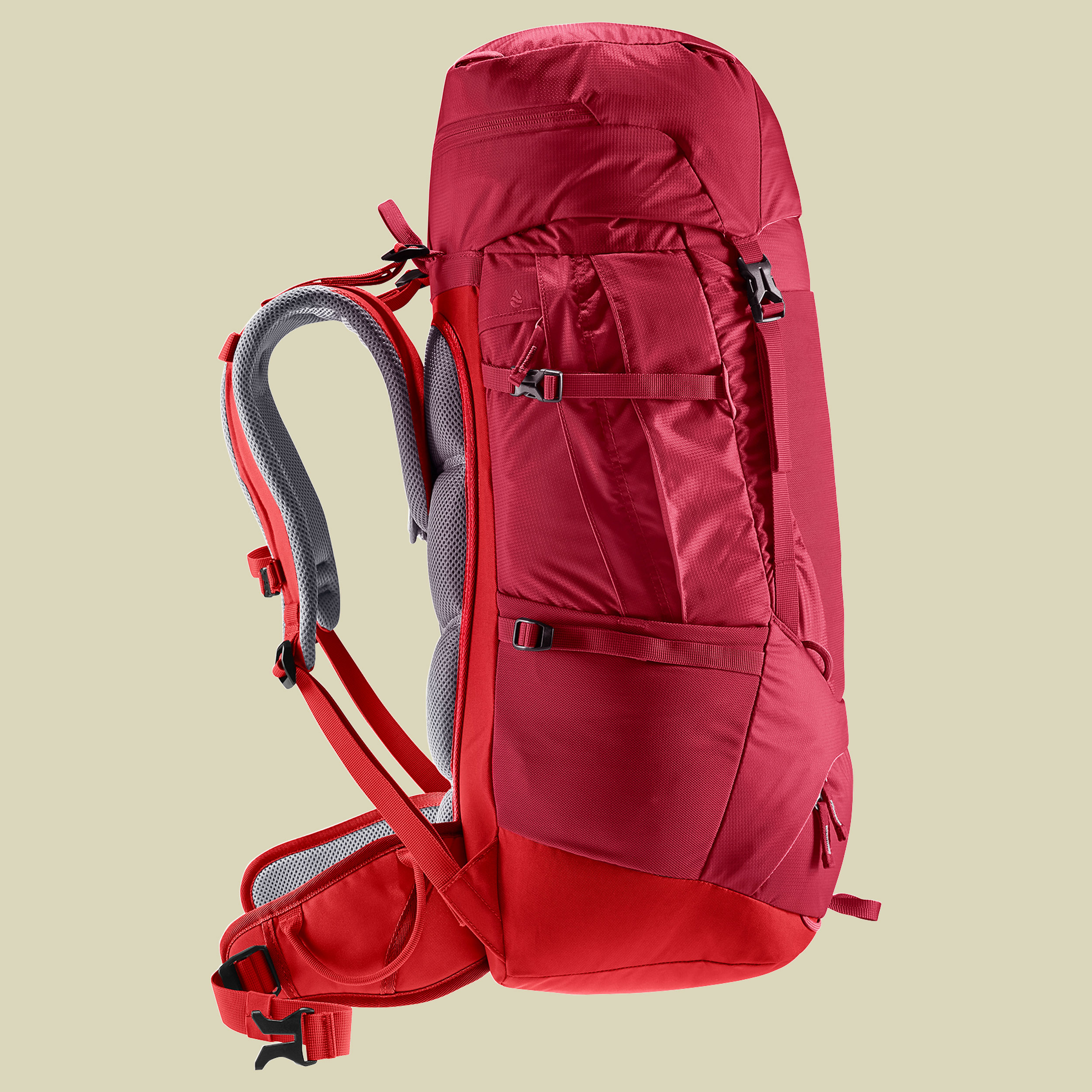 Fox 40 Kids rot 40 L + 4 L - Farbe masala-cherry