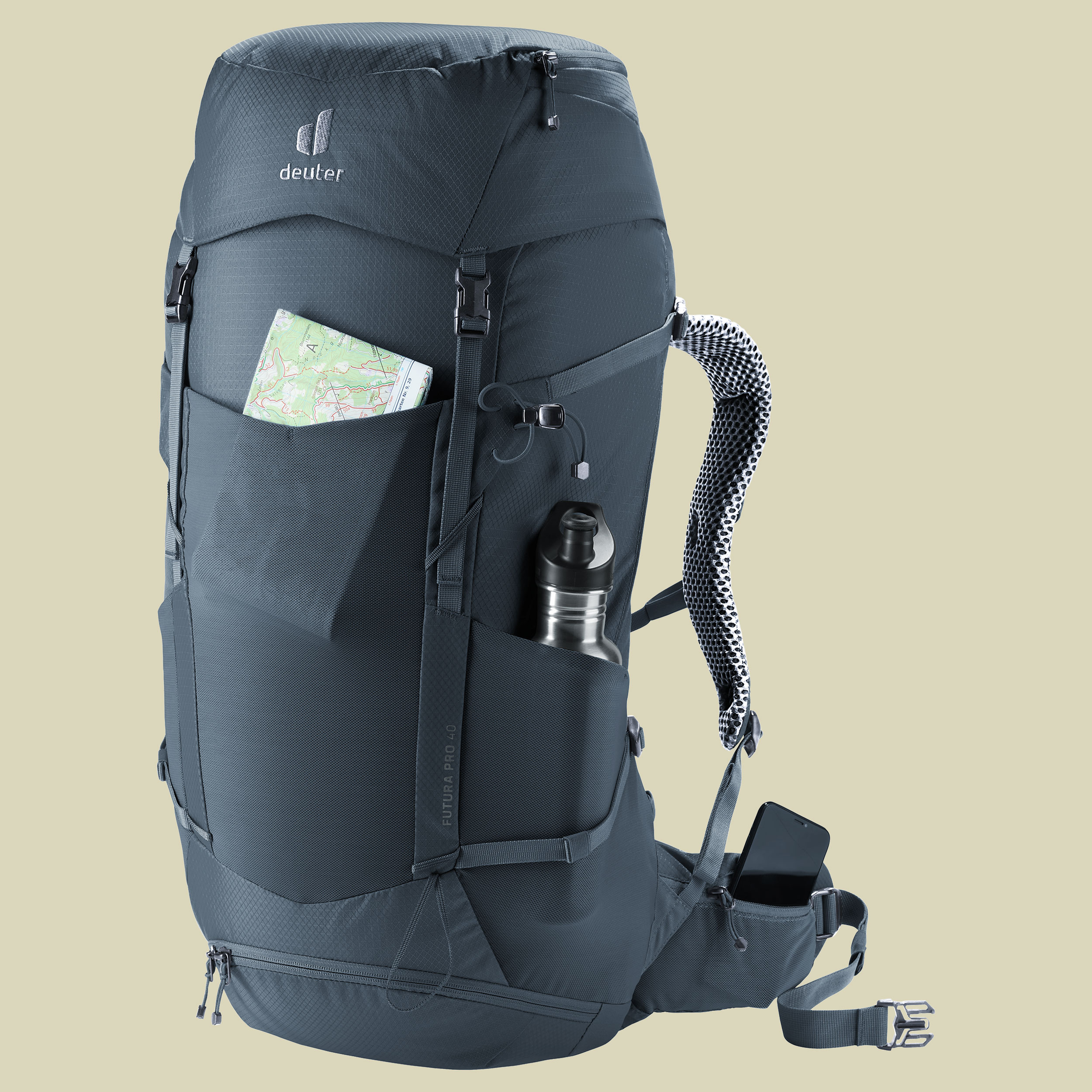 Futura Pro 40 40 blau