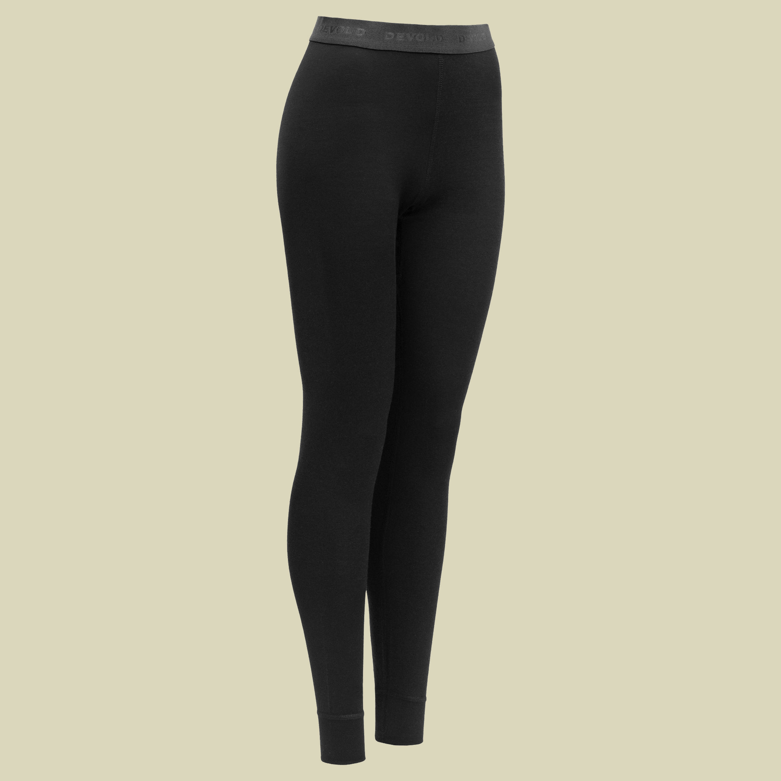 Breeze Plus Merino 200 Longs Women schwarz XL - black