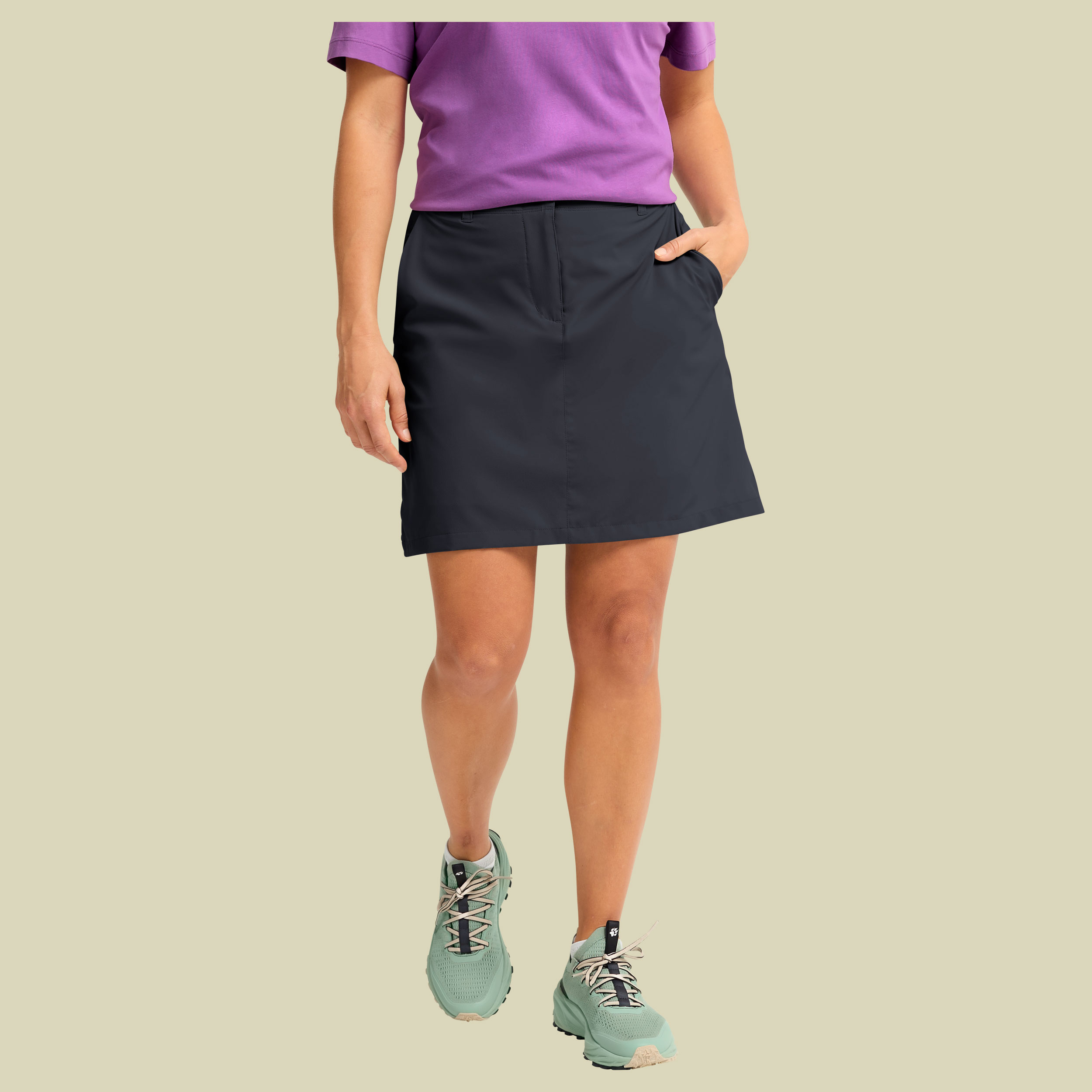 Waimea Skort Women 36 blau - dark navy