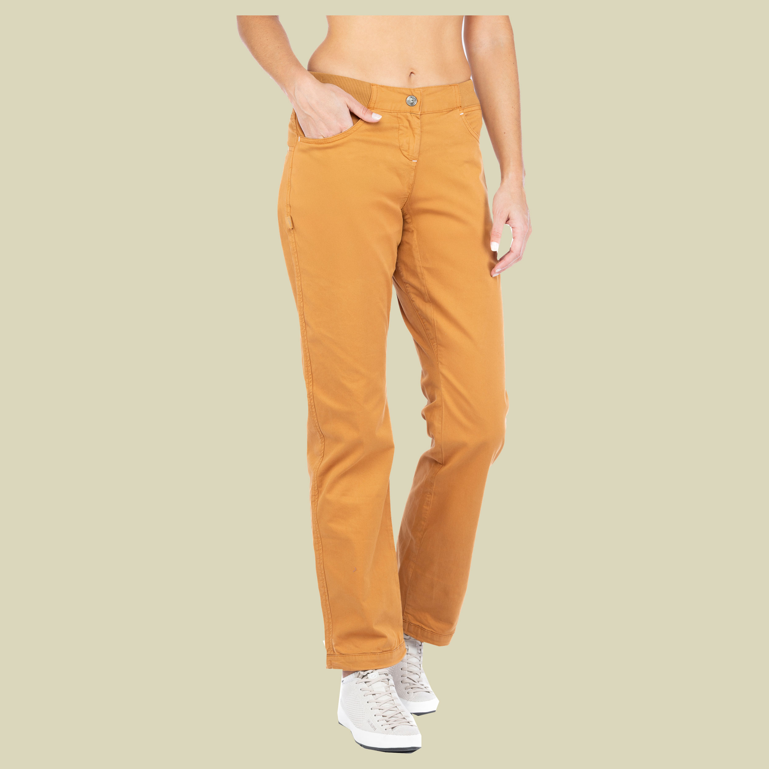 Jessy 2.0 Pant Women 40 braun - dark curry